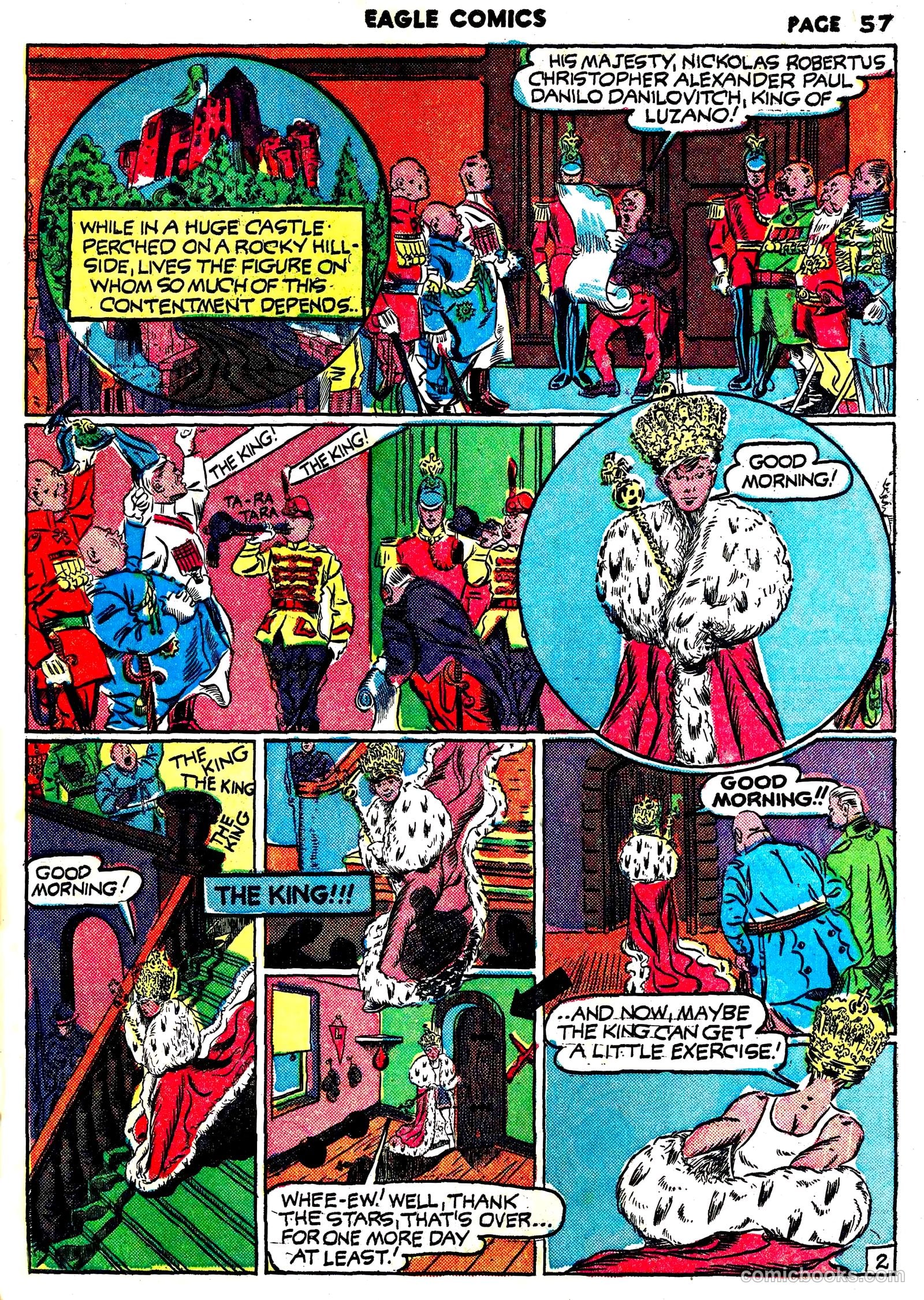 Eagle #3 (1961) — page 59 of 68
