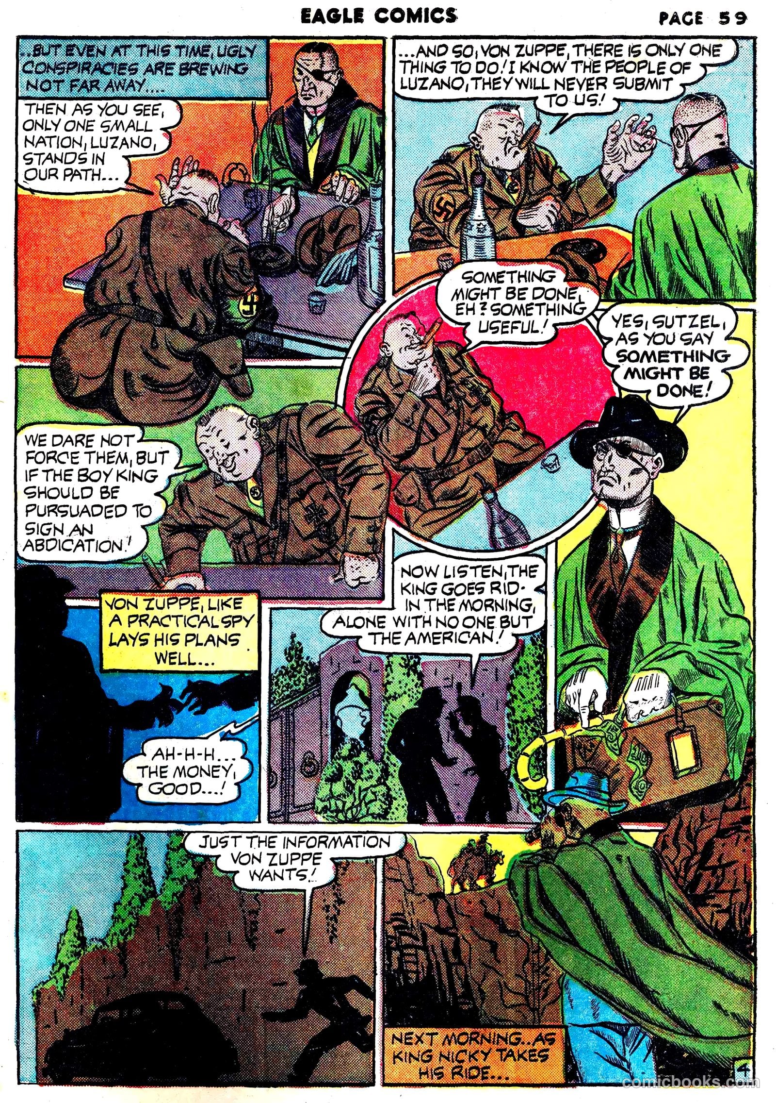 Eagle #3 (1961) — page 61 of 68