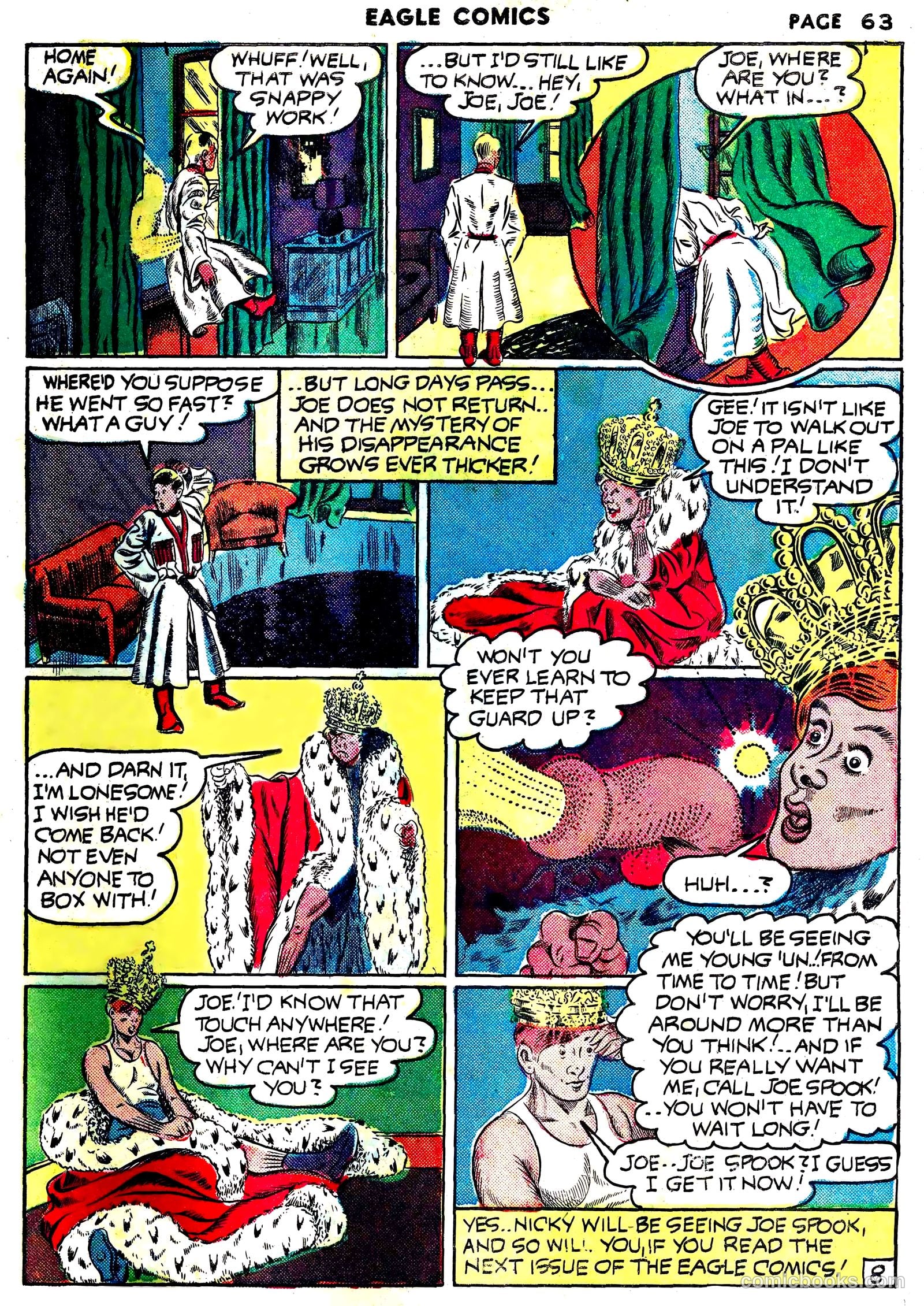 Eagle #3 (1961) — page 65 of 68