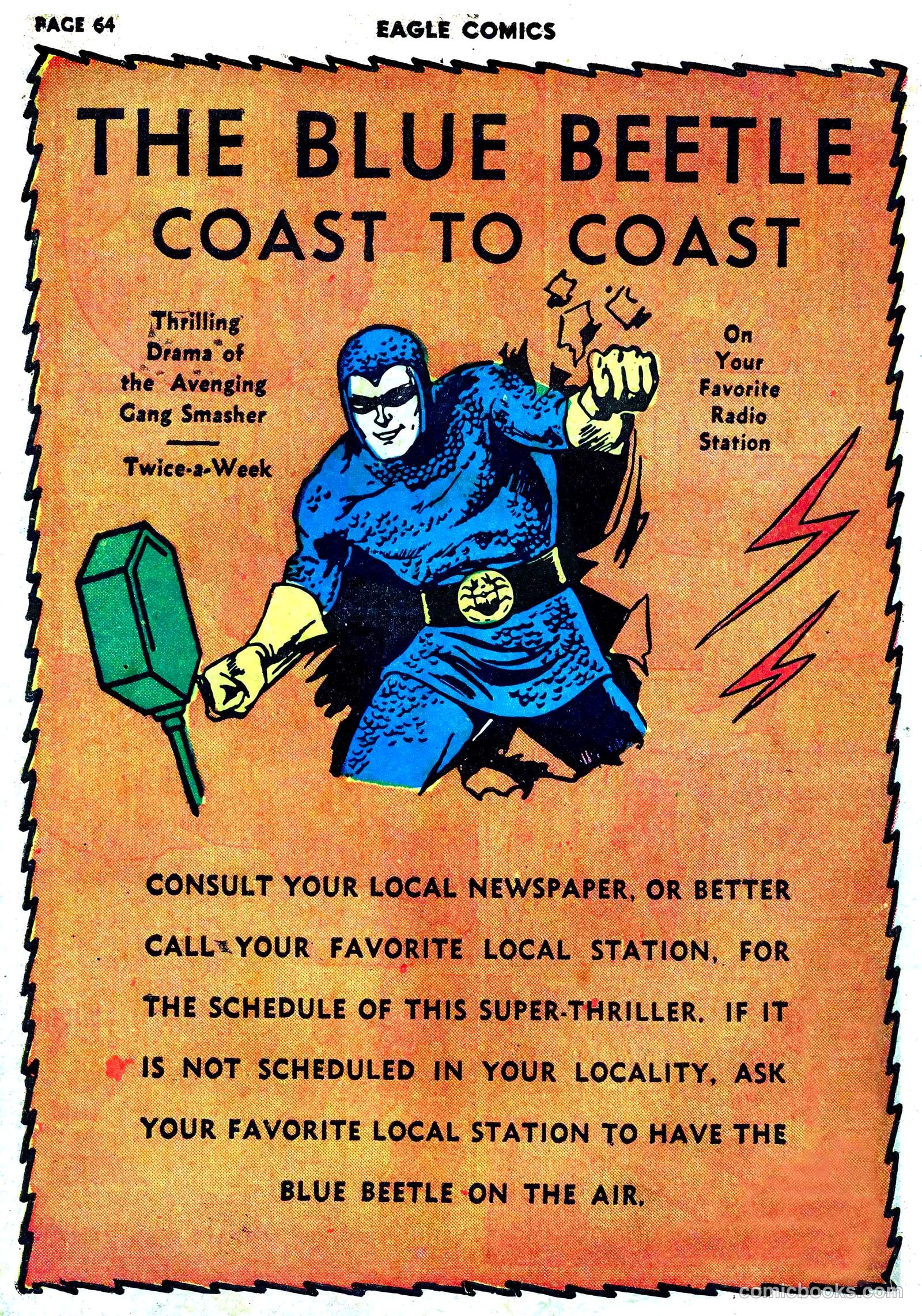 Eagle #3 (1961) — page 66 of 68