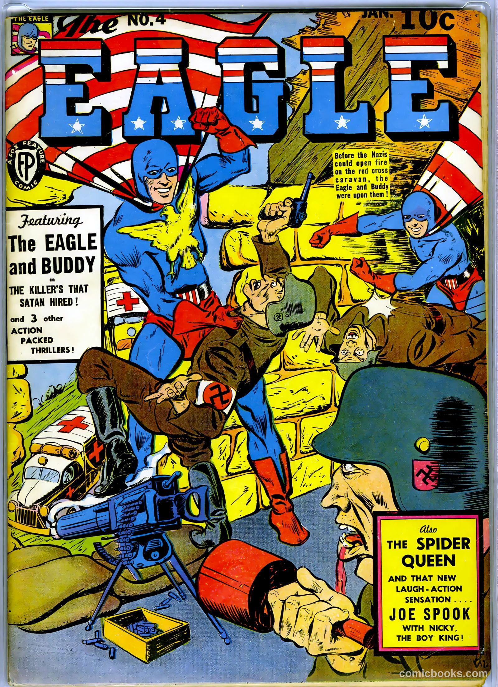 Eagle #4
