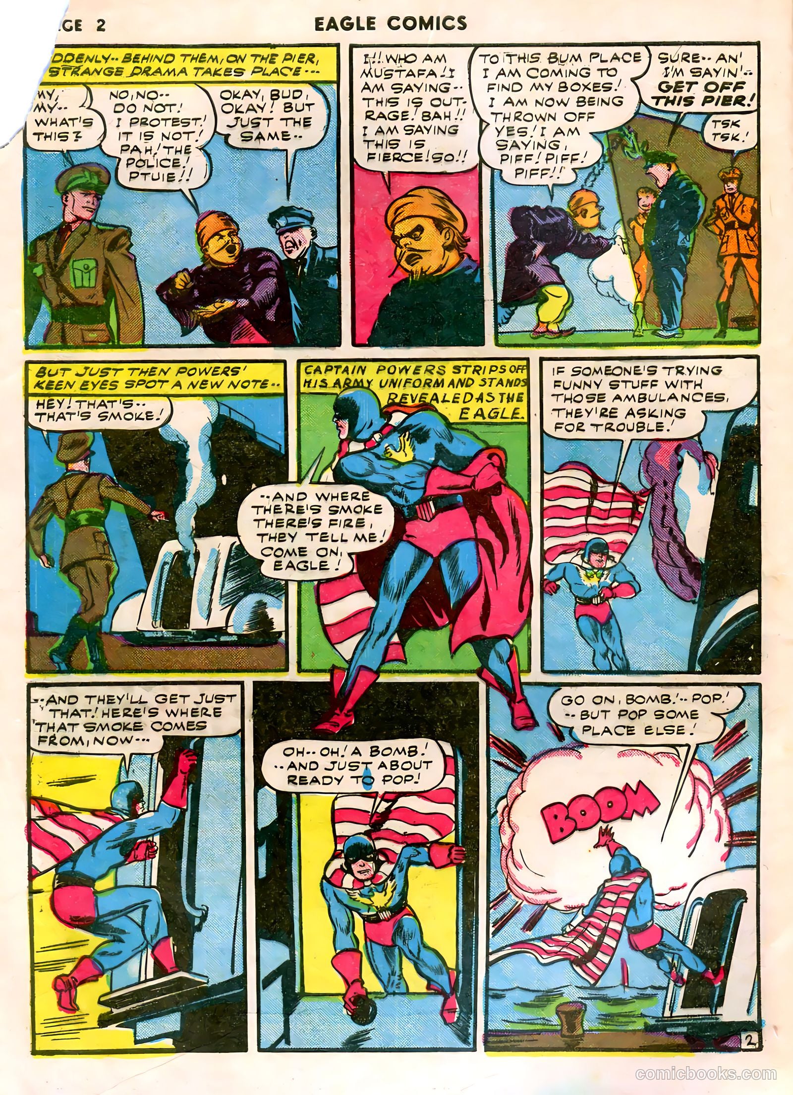 Eagle #4 (1962) — page 3 of 65