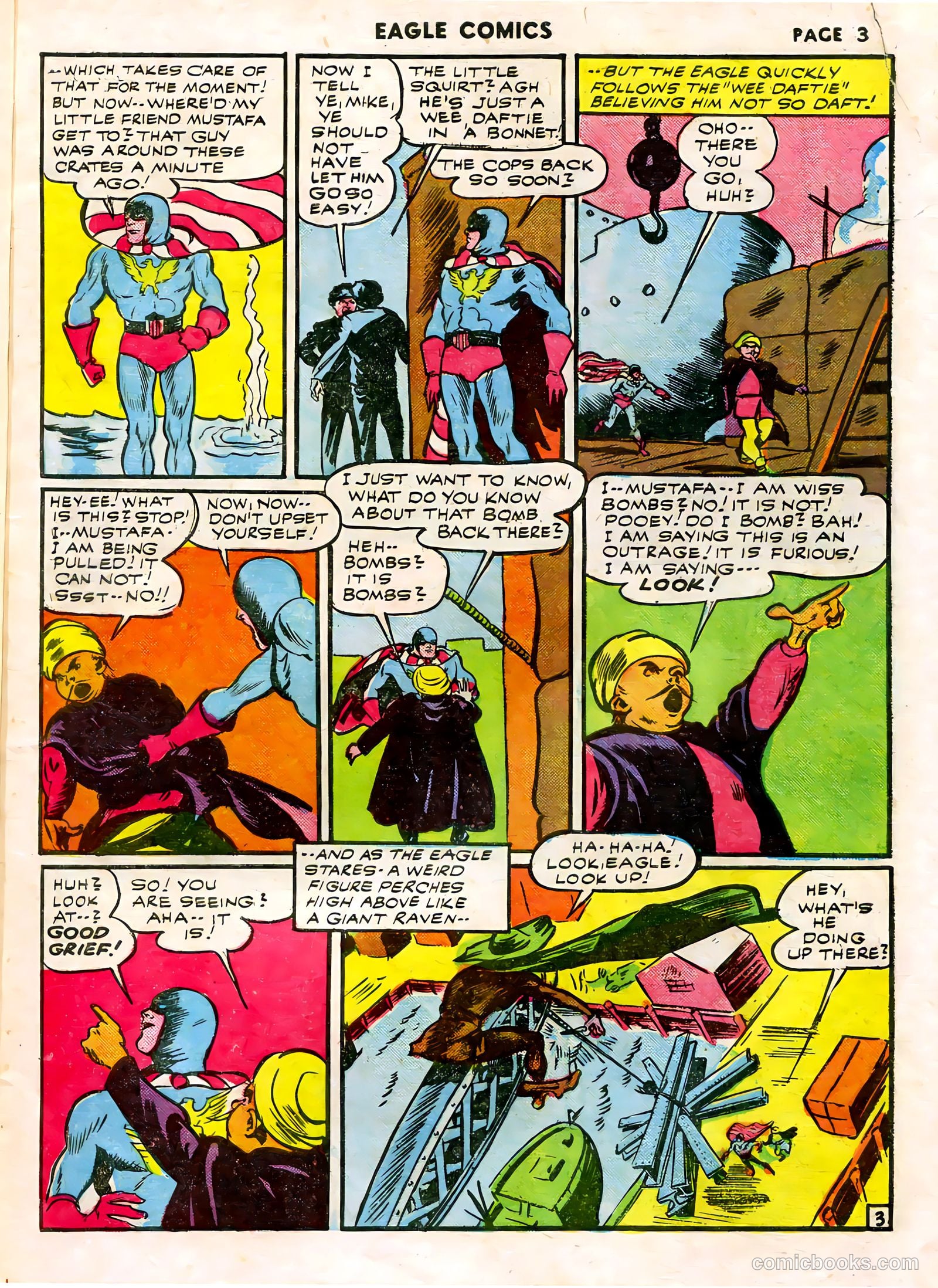Eagle #4 (1962) — page 4 of 65