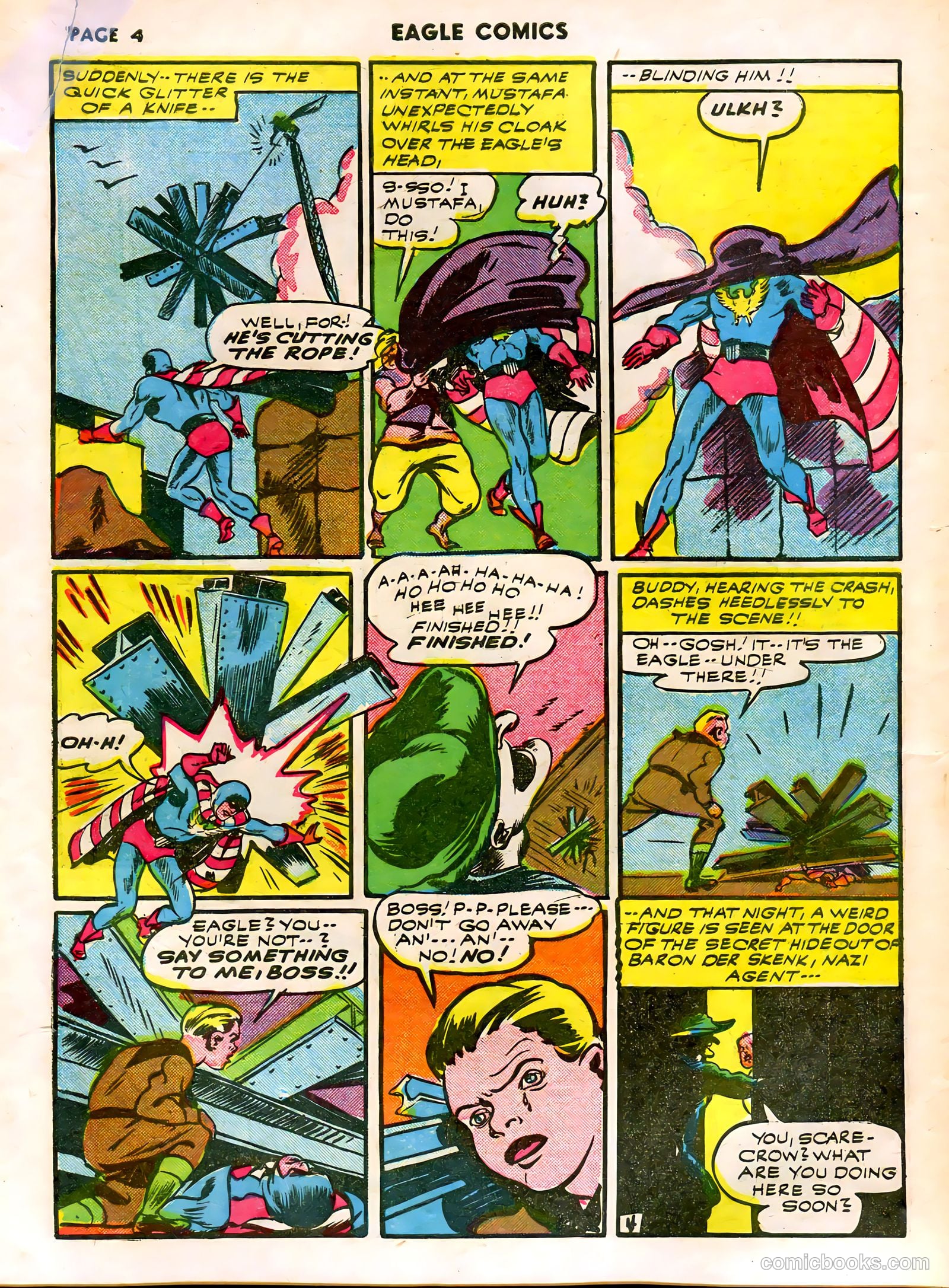 Eagle #4 (1962) — page 5 of 65