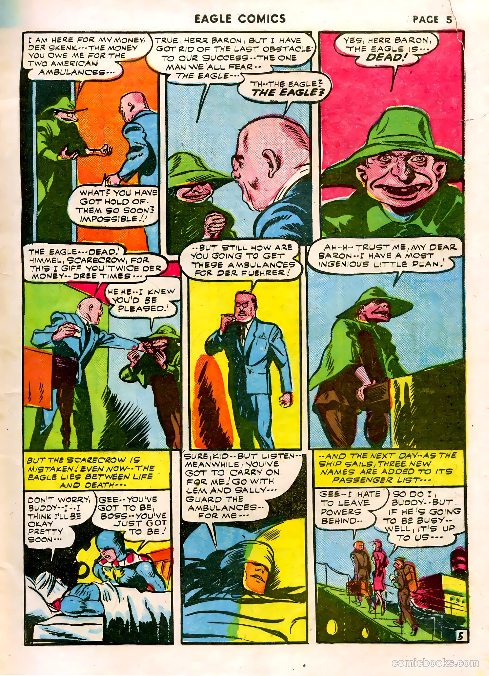 Eagle #4 (1962) — page 6 of 65