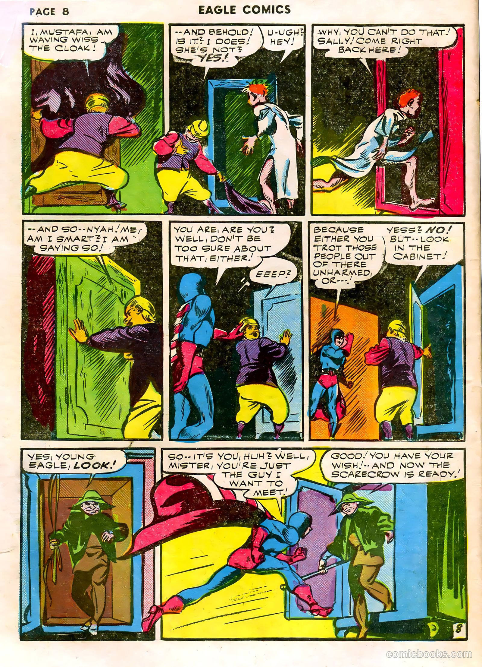 Eagle #4 (1962) — page 9 of 65