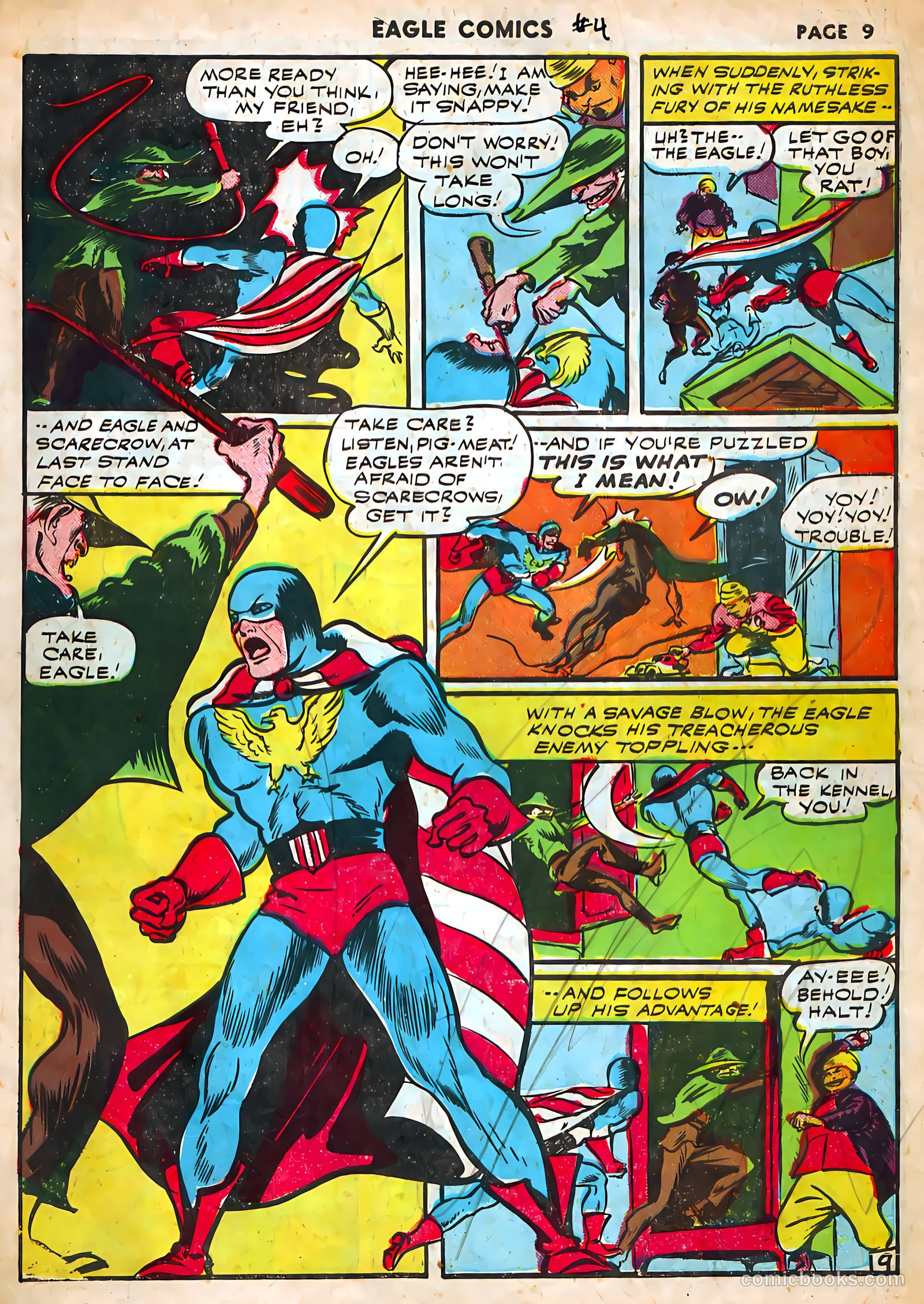 Eagle #4 (1962) — page 10 of 65