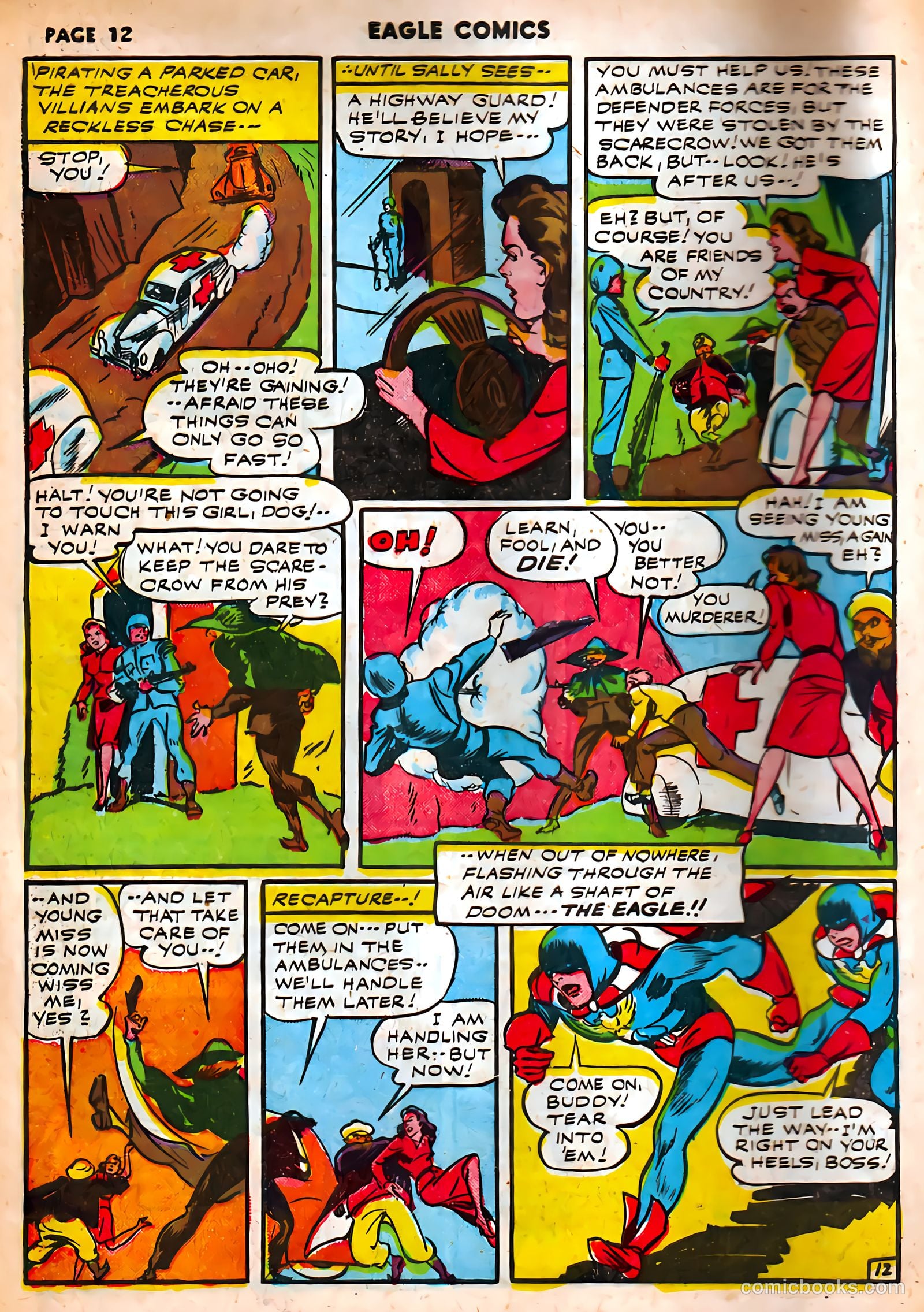 Eagle #4 (1962) — page 13 of 65