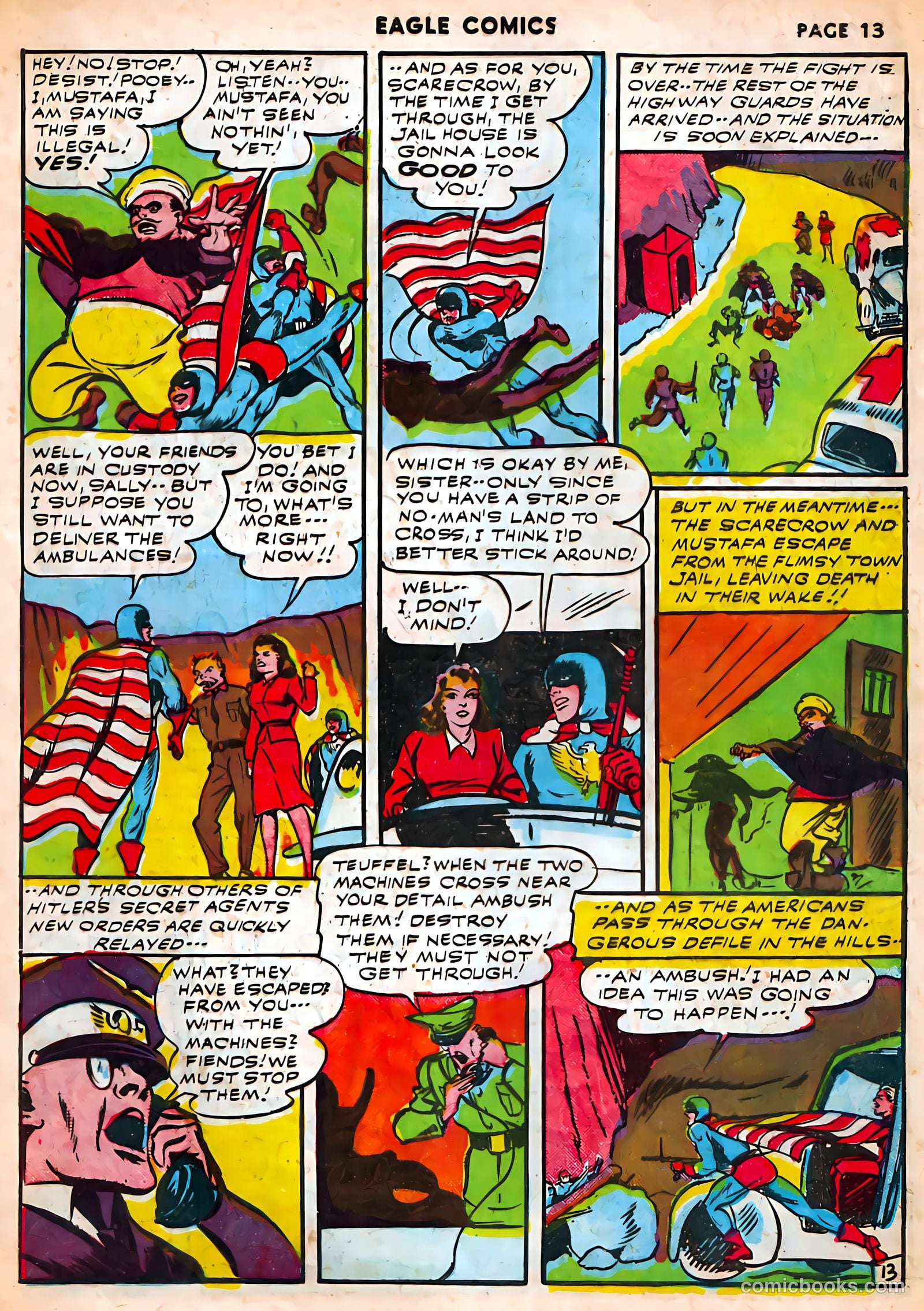 Eagle #4 (1962) — page 14 of 65