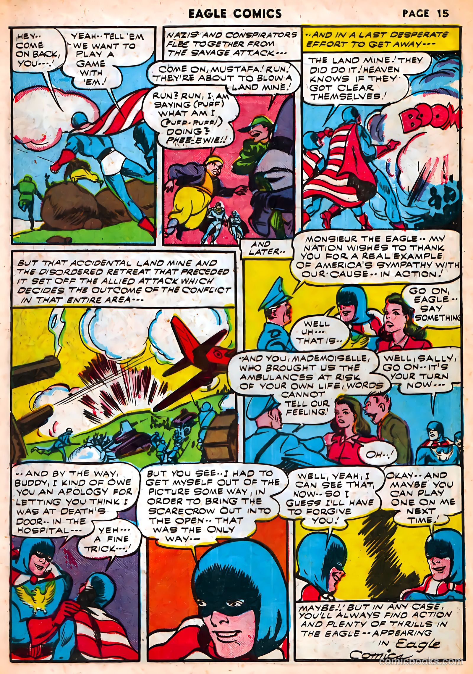 Eagle #4 (1962) — page 16 of 65