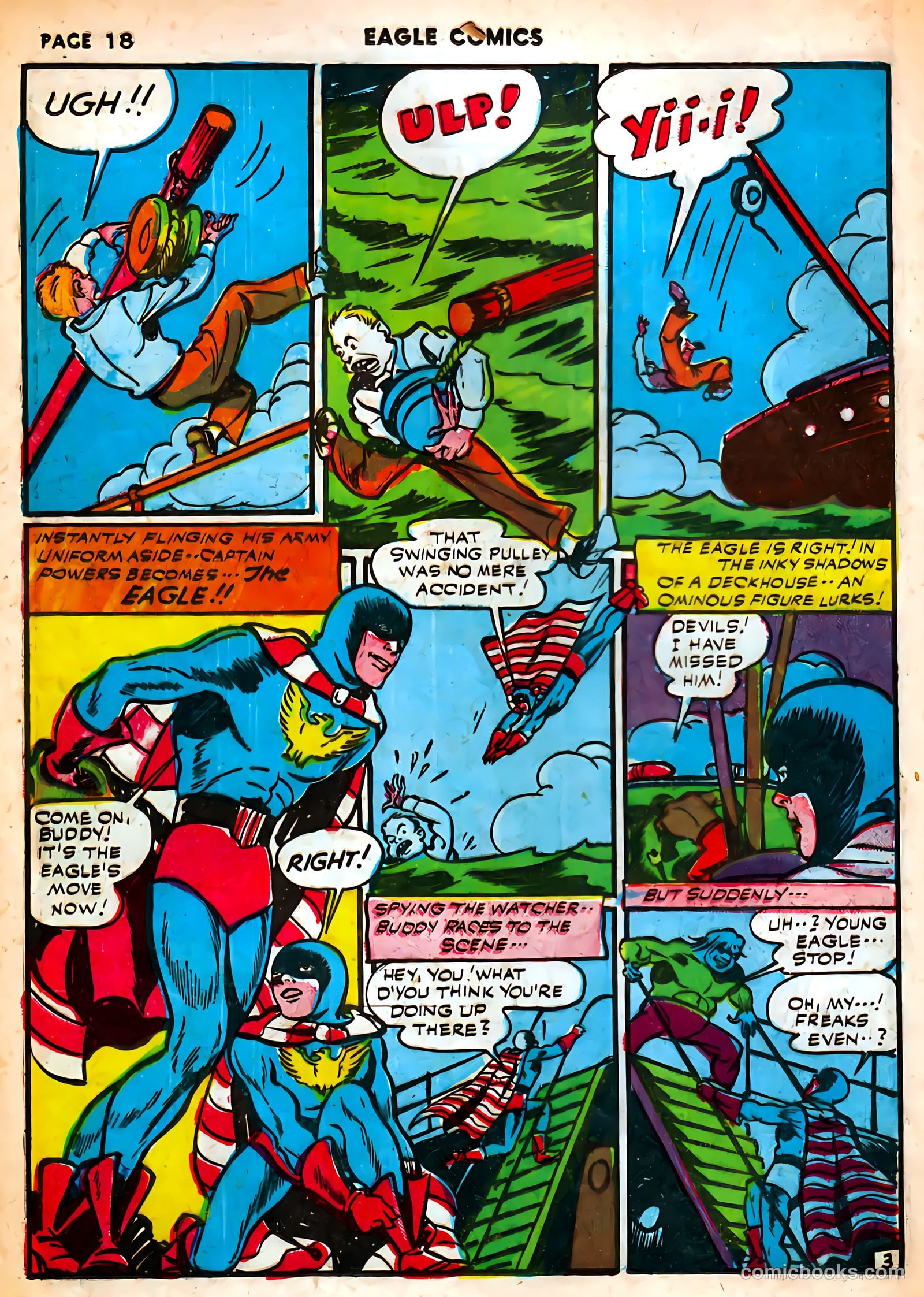 Eagle #4 (1962) — page 19 of 65