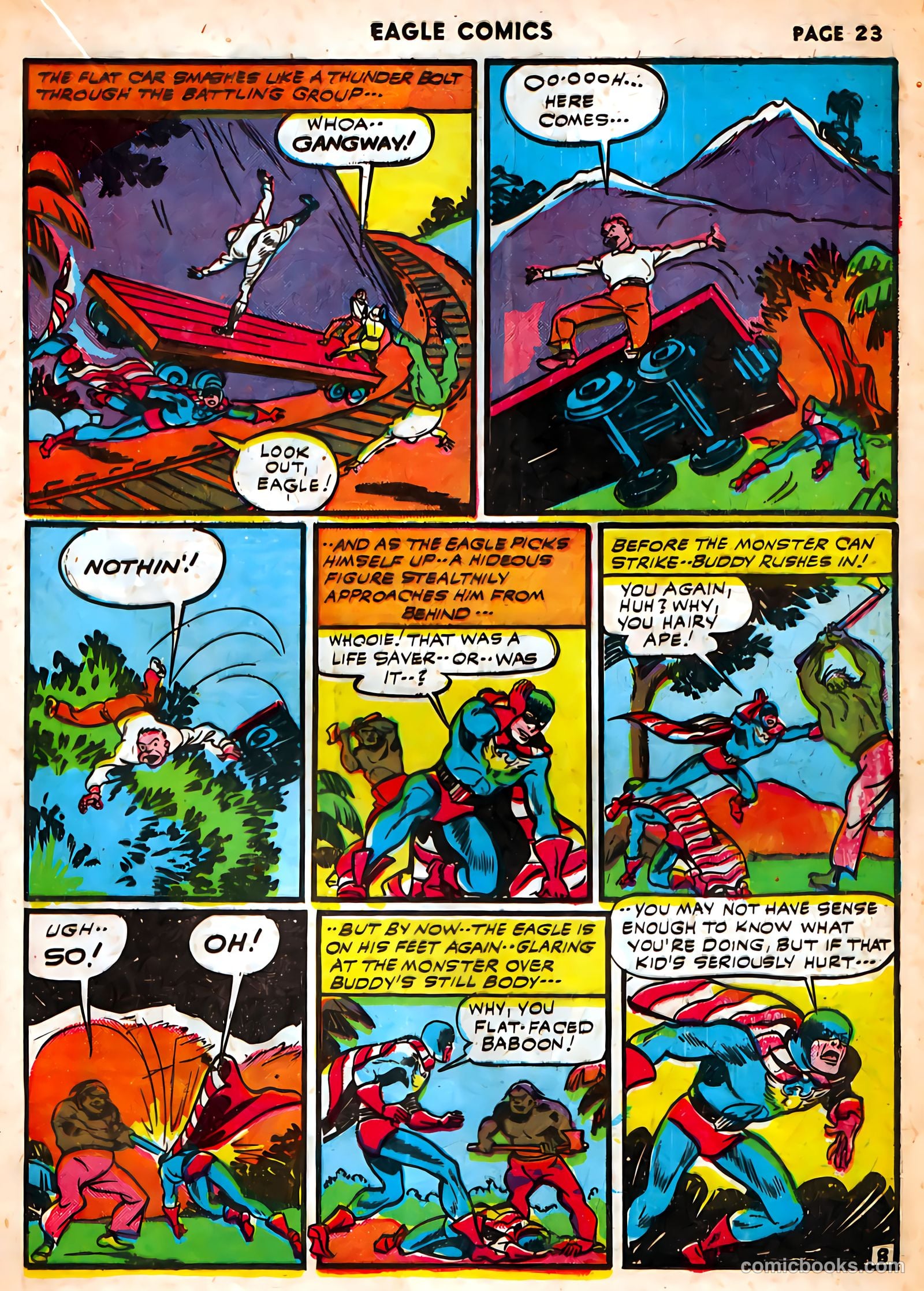 Eagle #4 (1962) — page 24 of 65