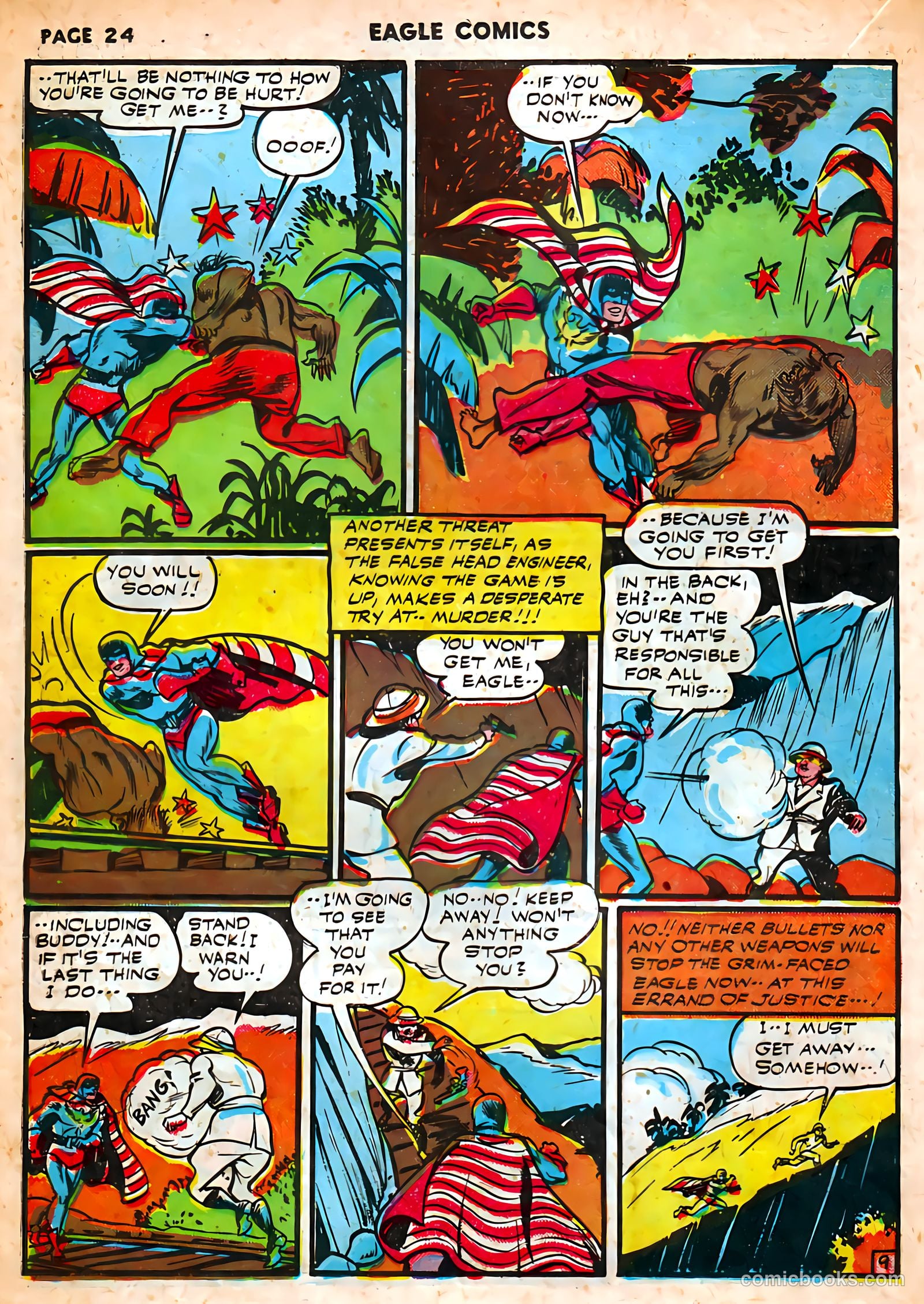 Eagle #4 (1962) — page 25 of 65