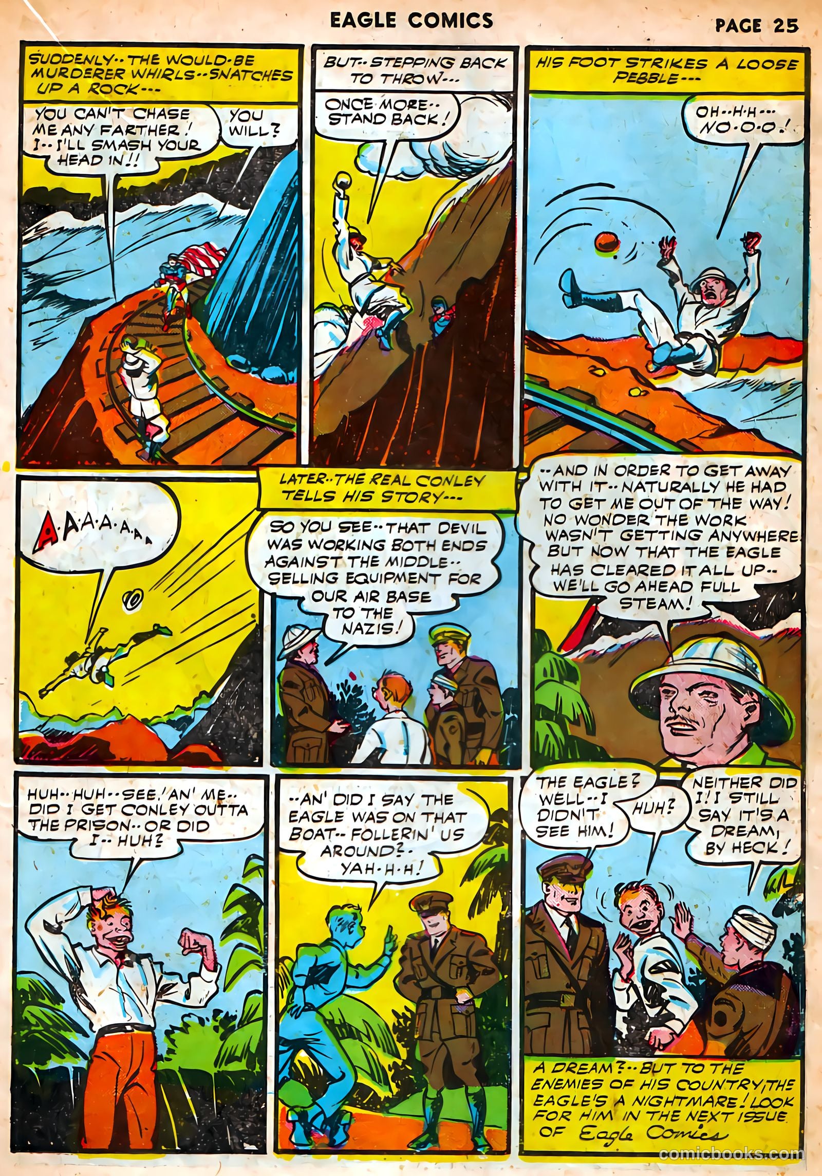 Eagle #4 (1962) — page 26 of 65