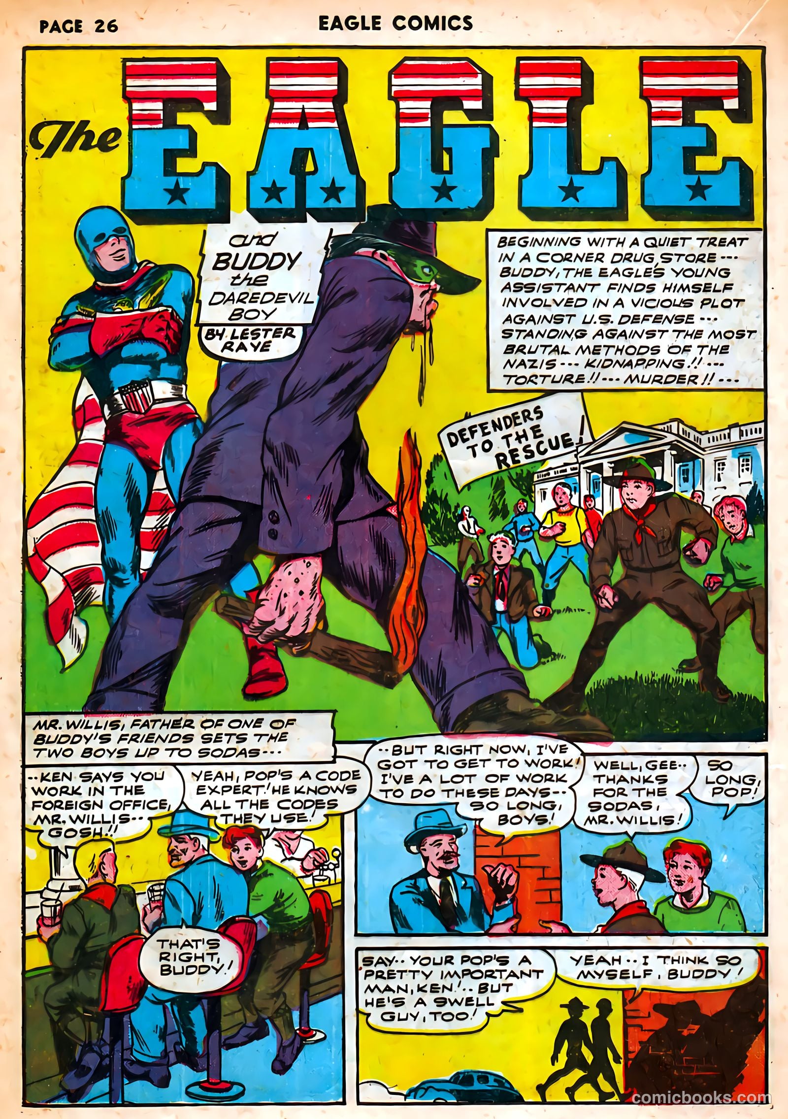 Eagle #4 (1962) — page 27 of 65