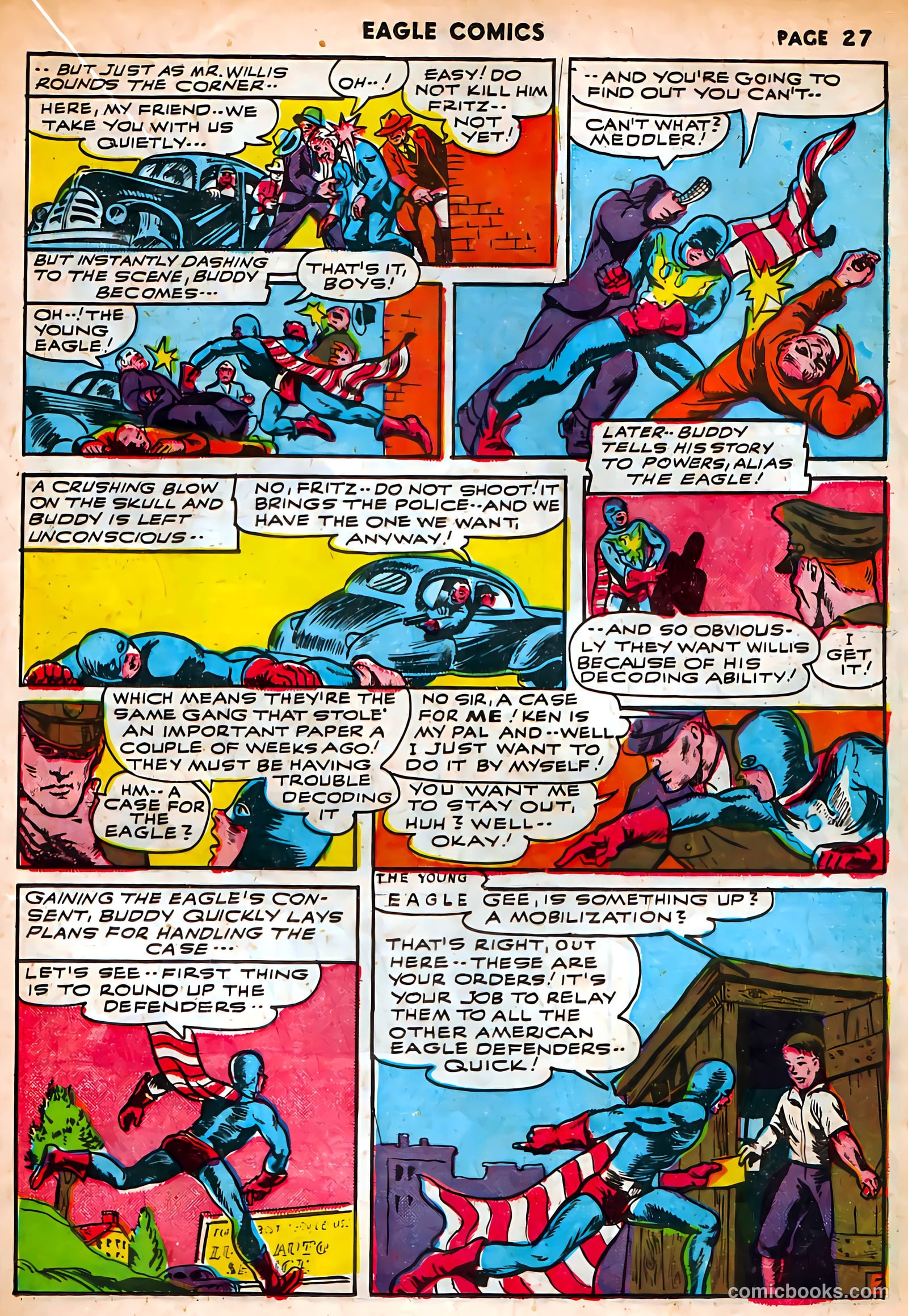 Eagle #4 (1962) — page 28 of 65