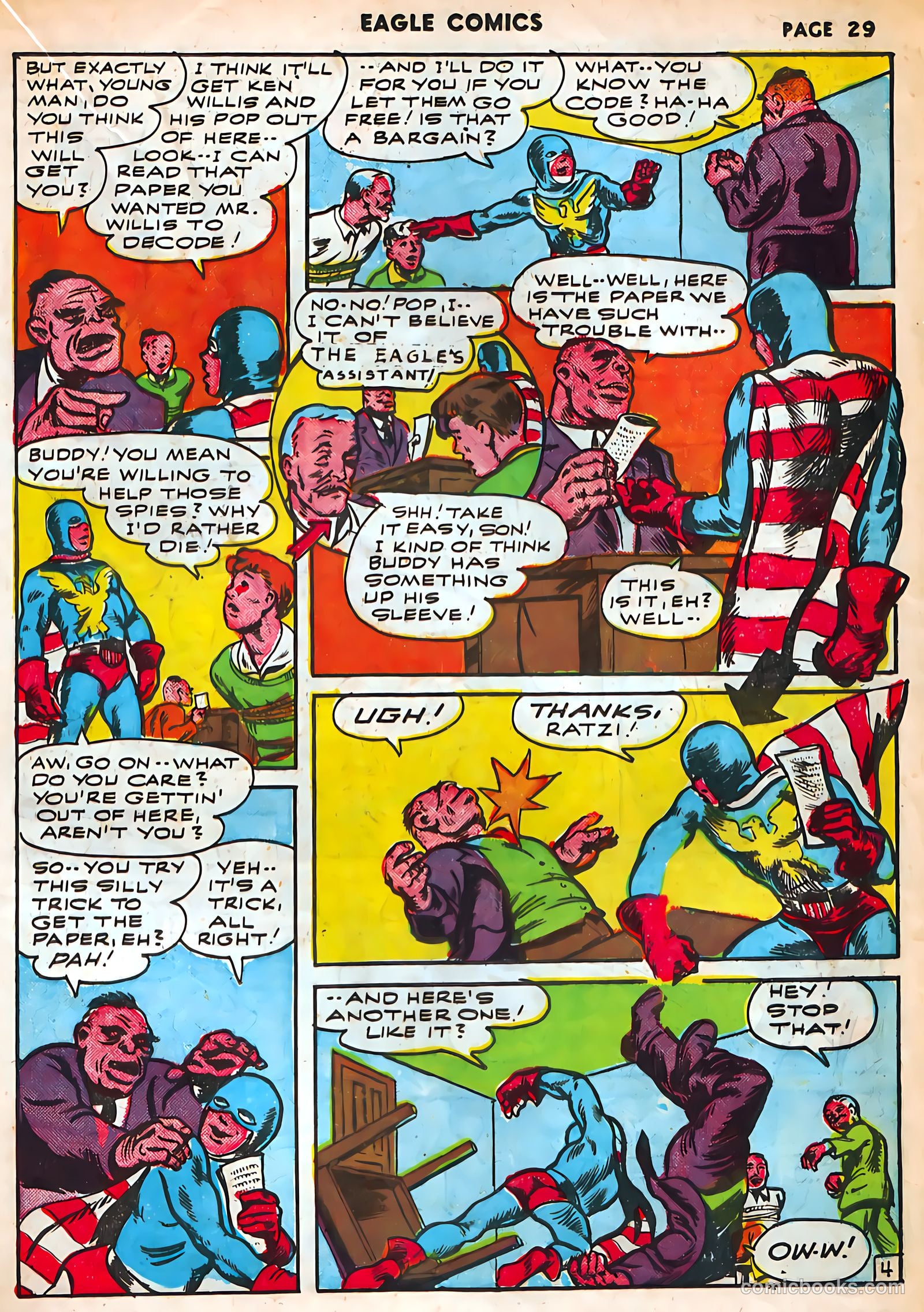 Eagle #4 (1962) — page 30 of 65