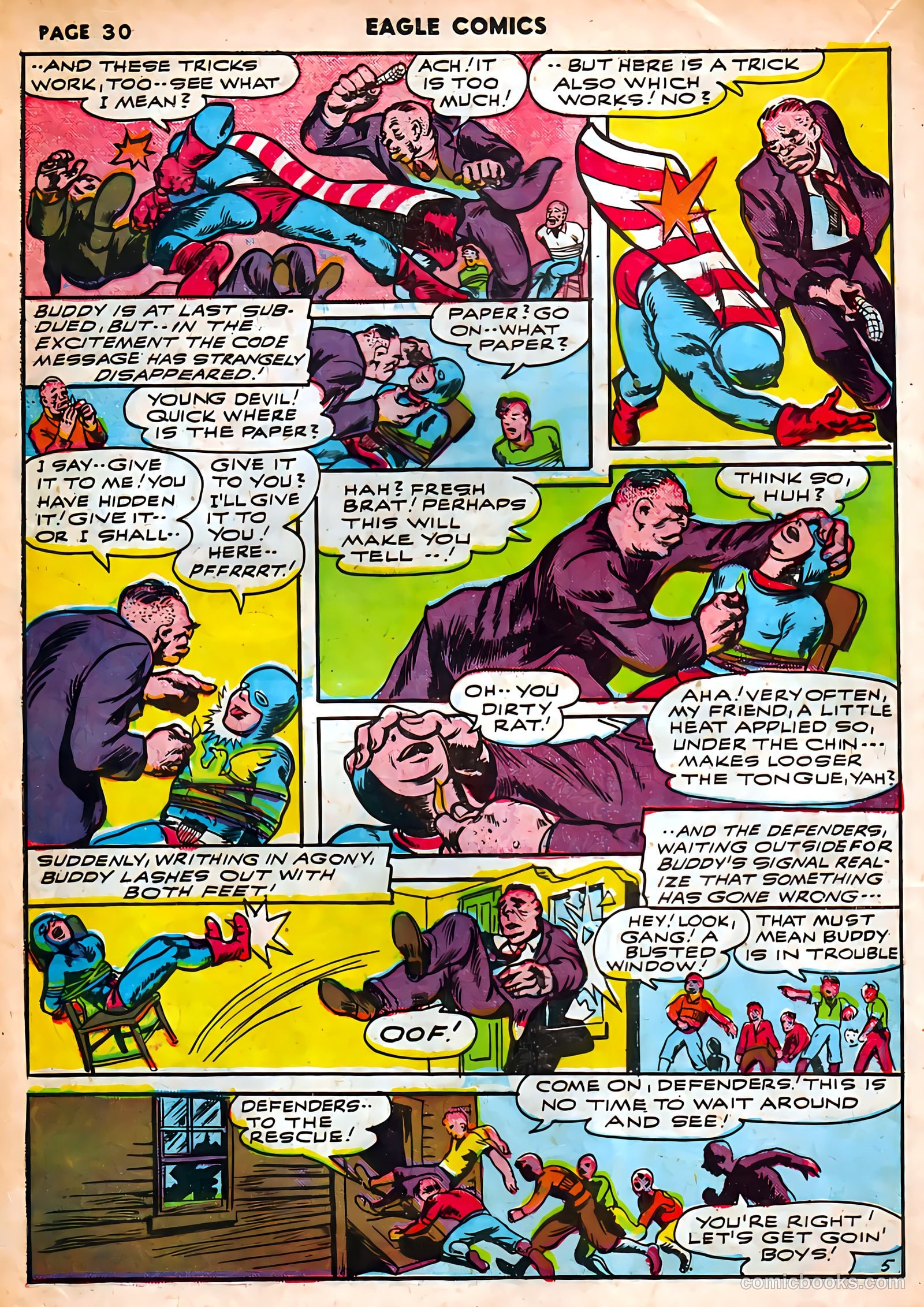 Eagle #4 (1962) — page 31 of 65