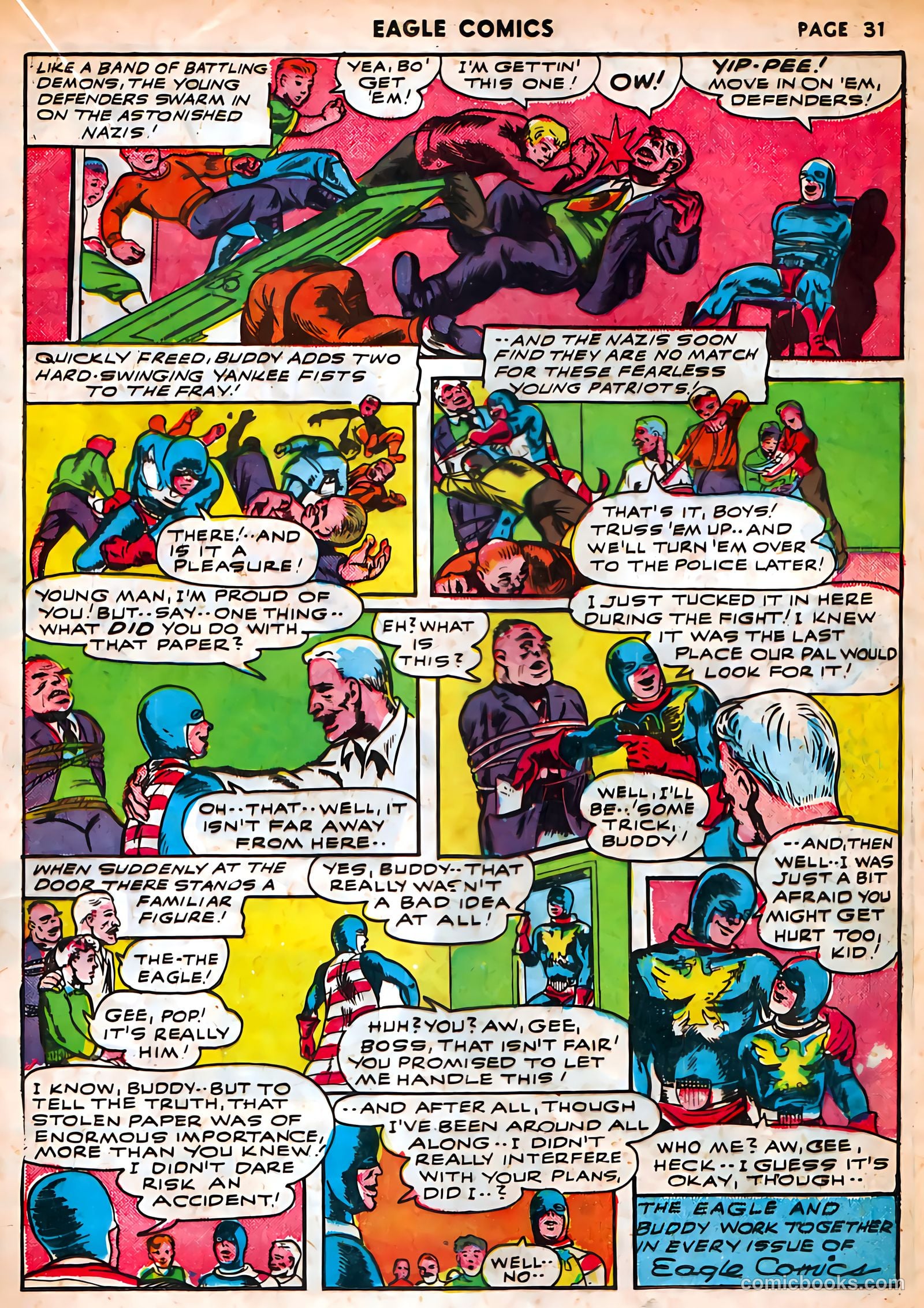 Eagle #4 (1962) — page 32 of 65