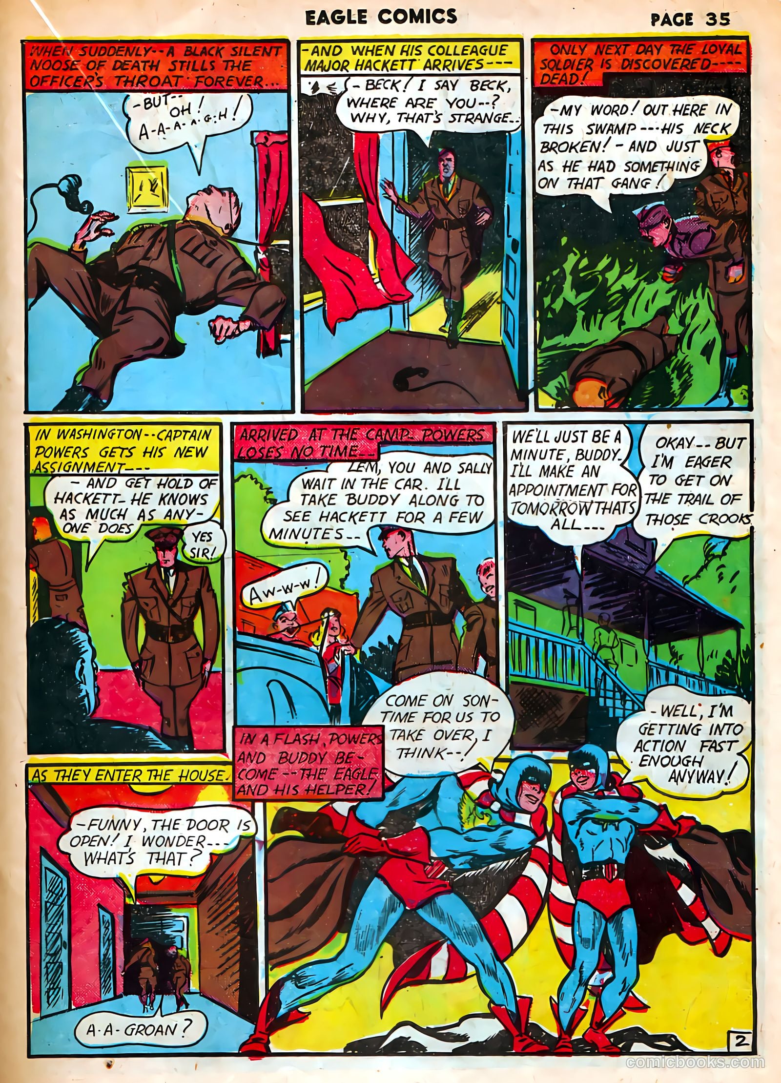 Eagle #4 (1962) — page 35 of 65