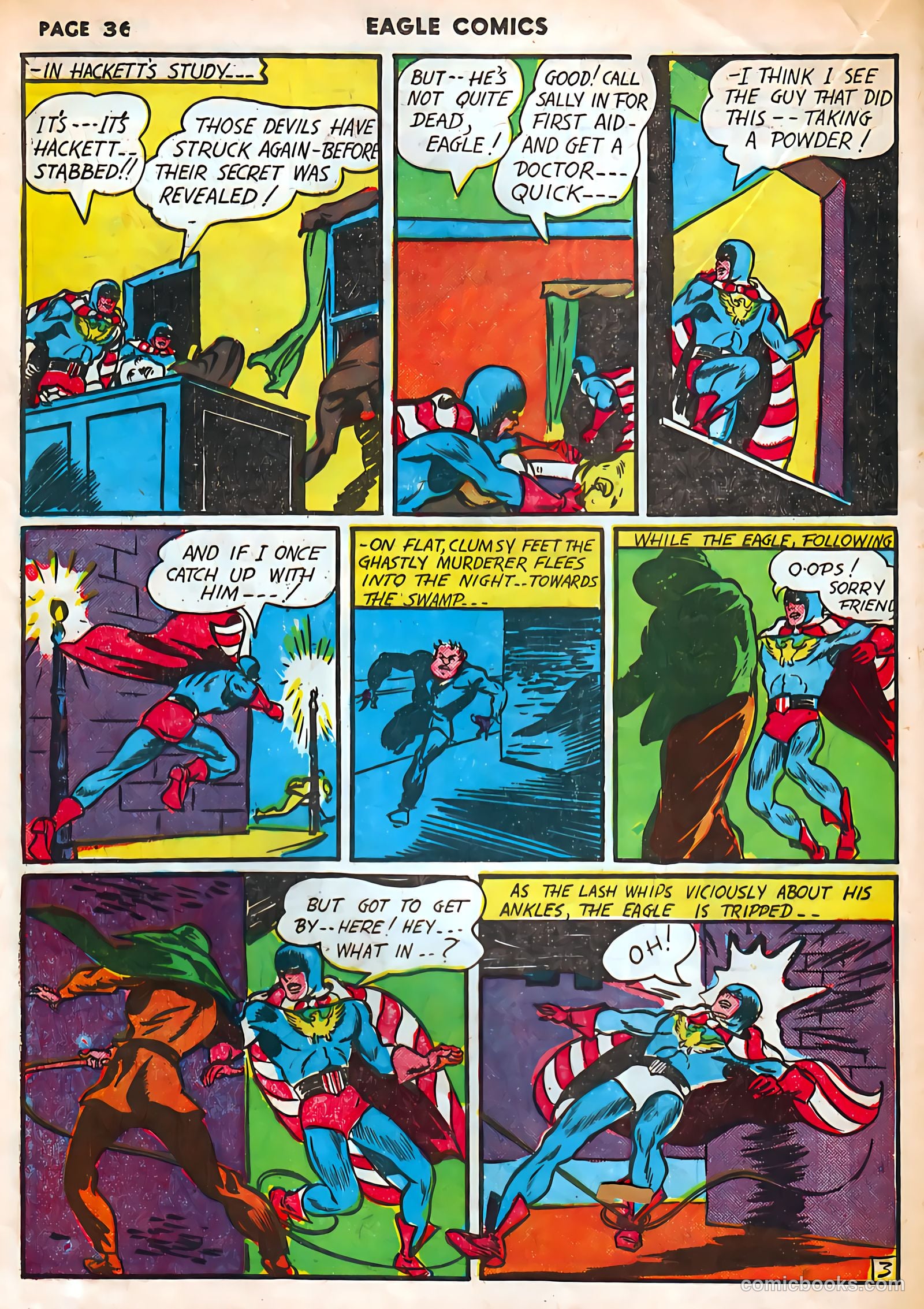 Eagle #4 (1962) — page 36 of 65
