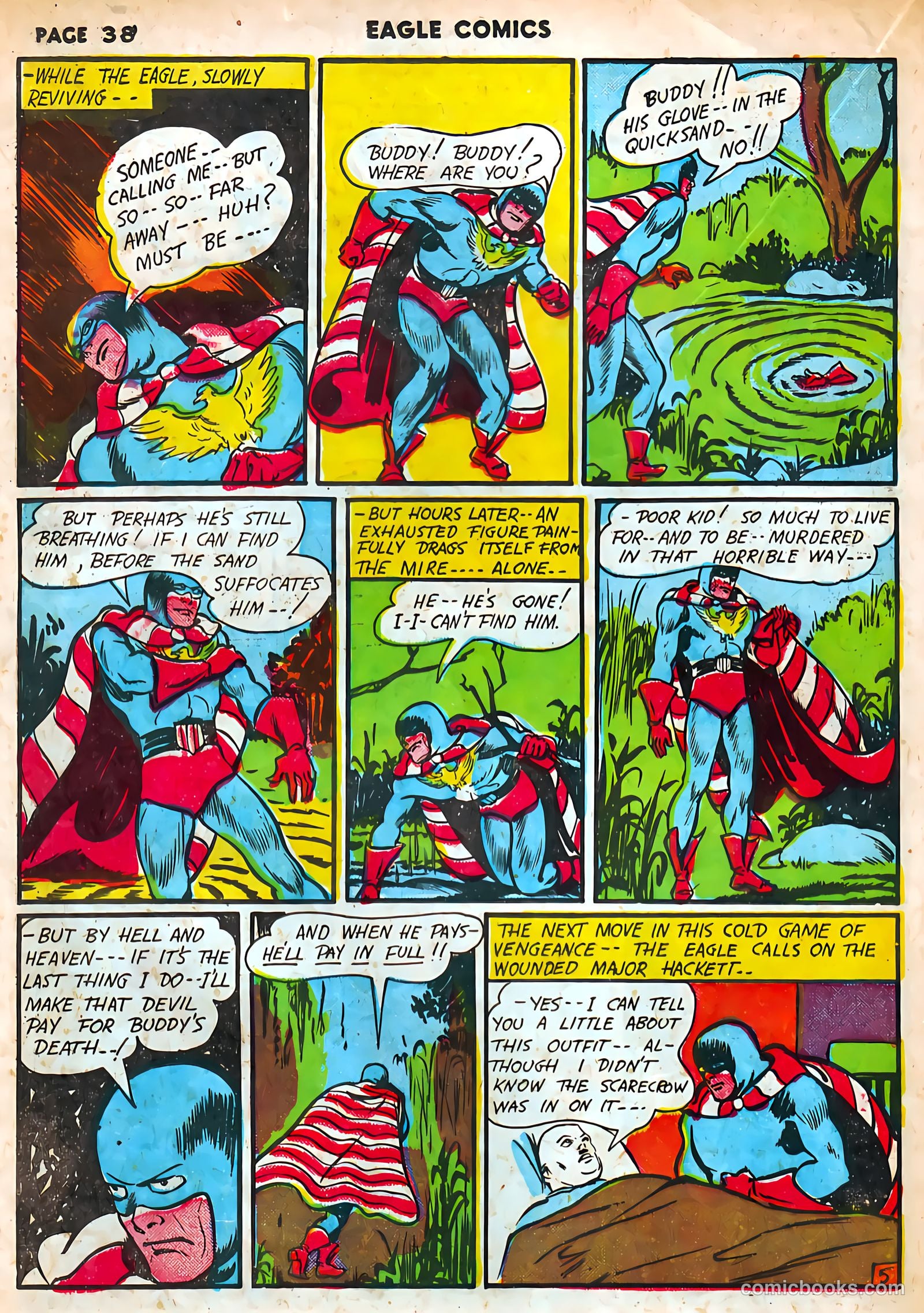Eagle #4 (1962) — page 38 of 65
