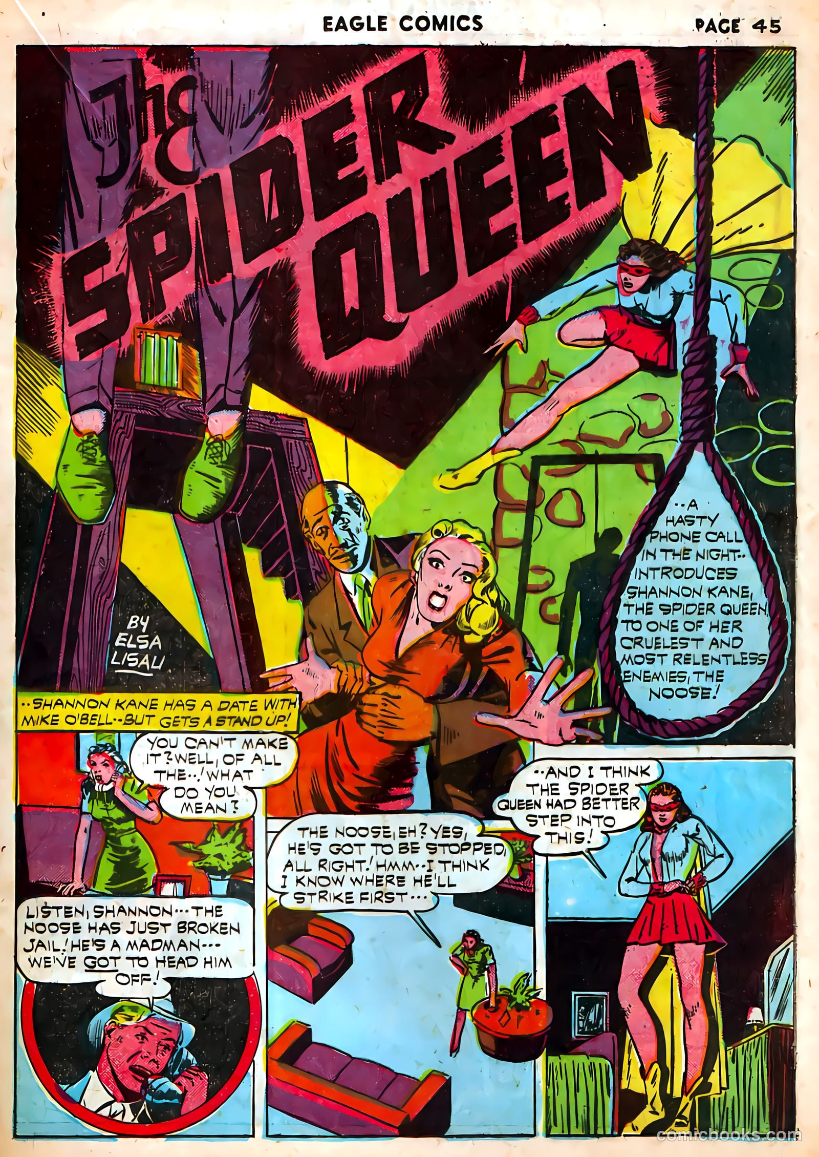 Eagle #4 (1962) — page 45 of 65
