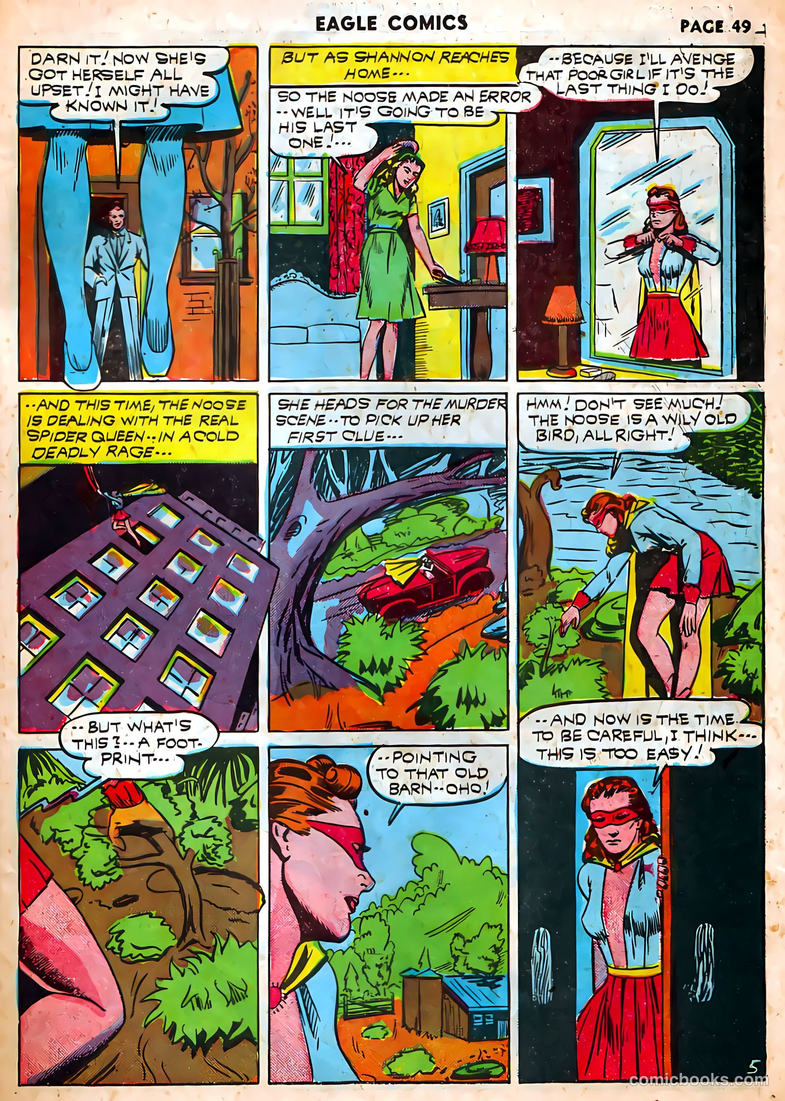Eagle #4 (1962) — page 49 of 65