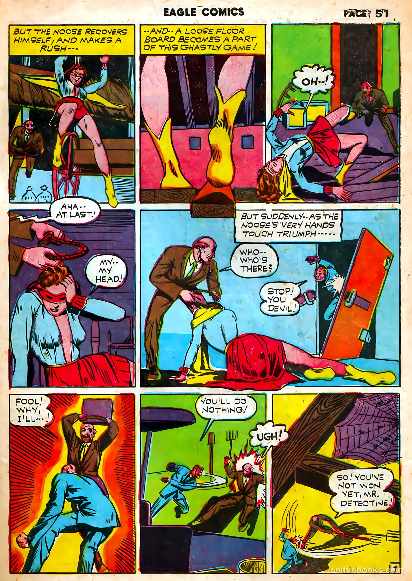 Eagle #4 (1962) — page 51 of 65