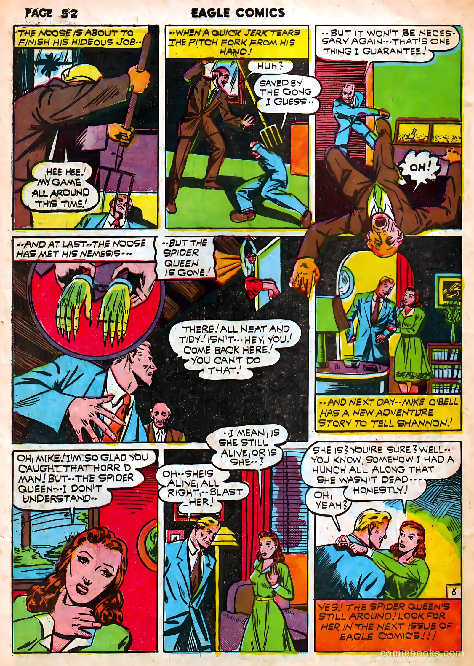 Eagle #4 (1962) — page 52 of 65