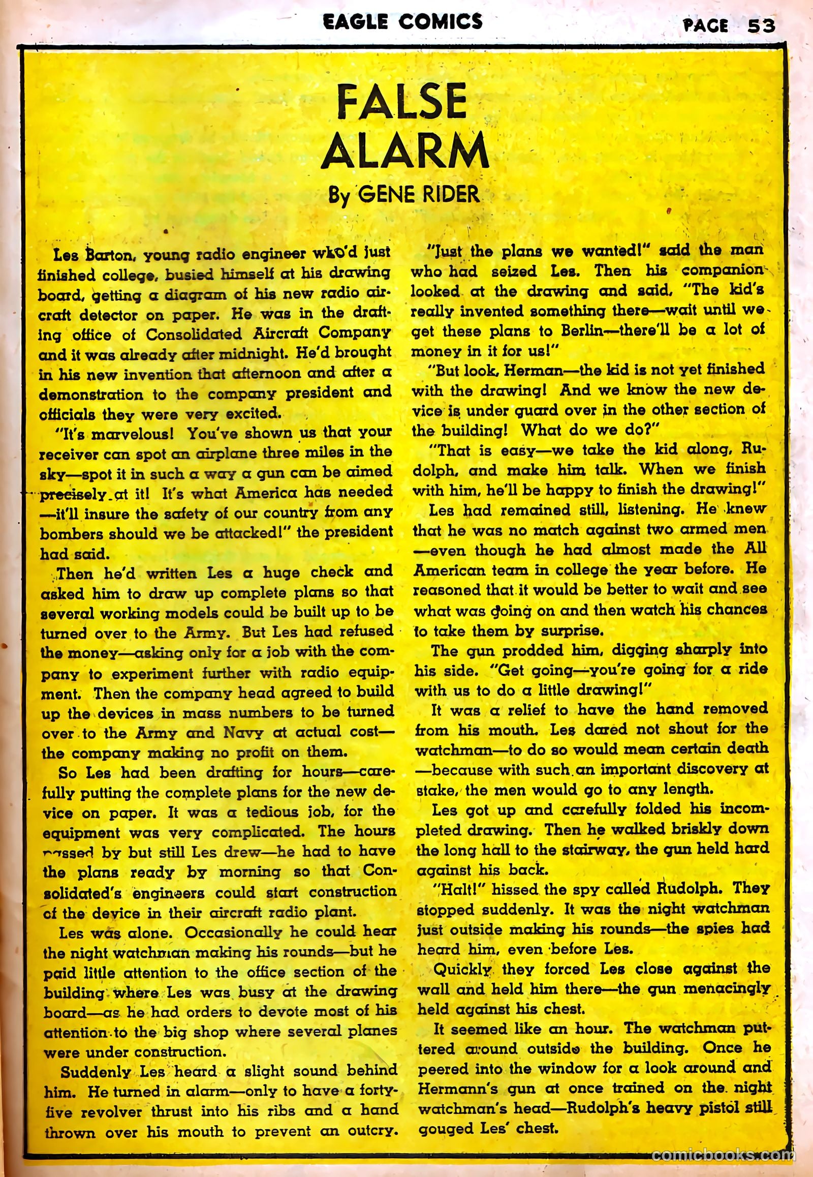 Eagle #4 (1962) — page 53 of 65