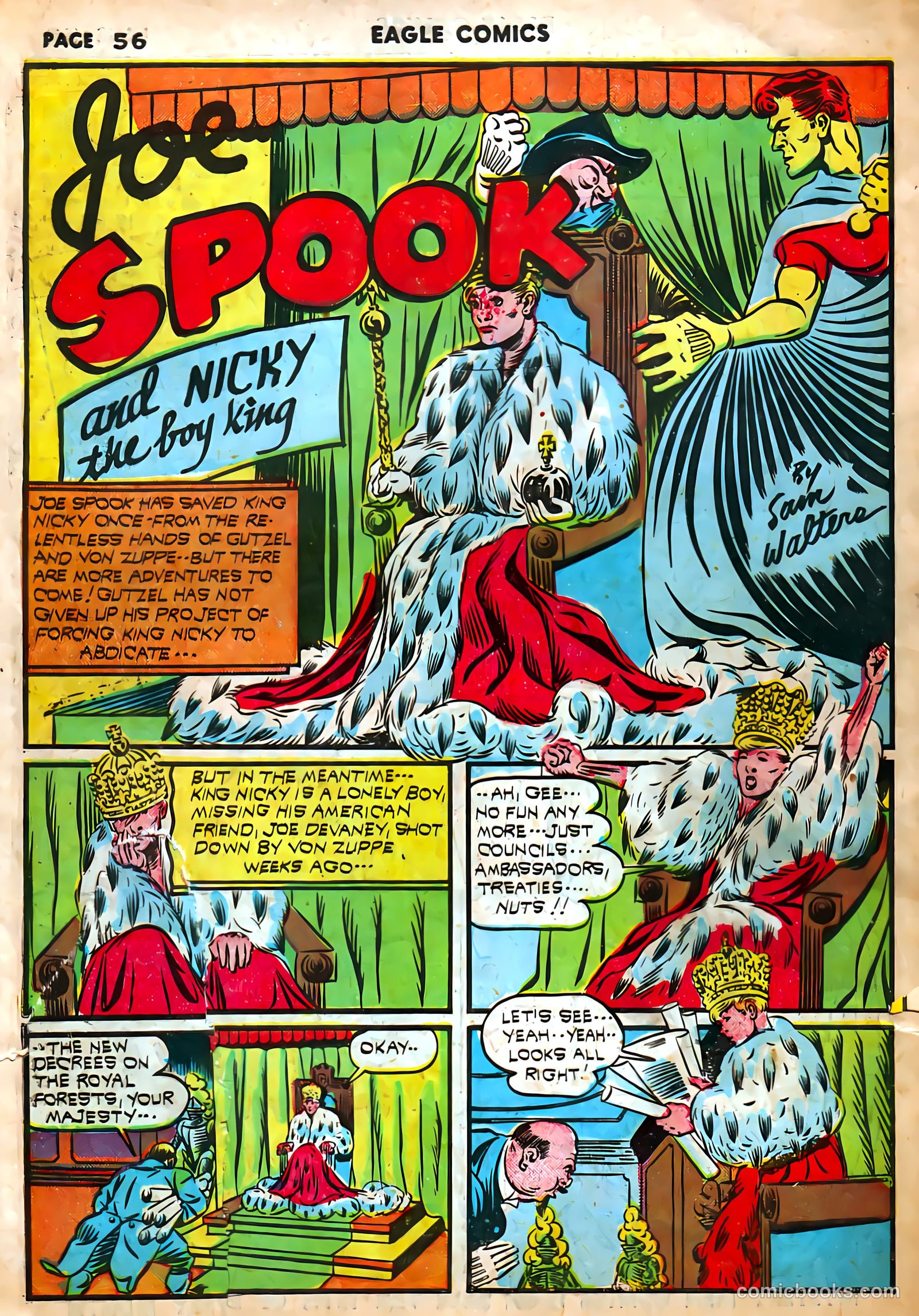 Eagle #4 (1962) — page 56 of 65