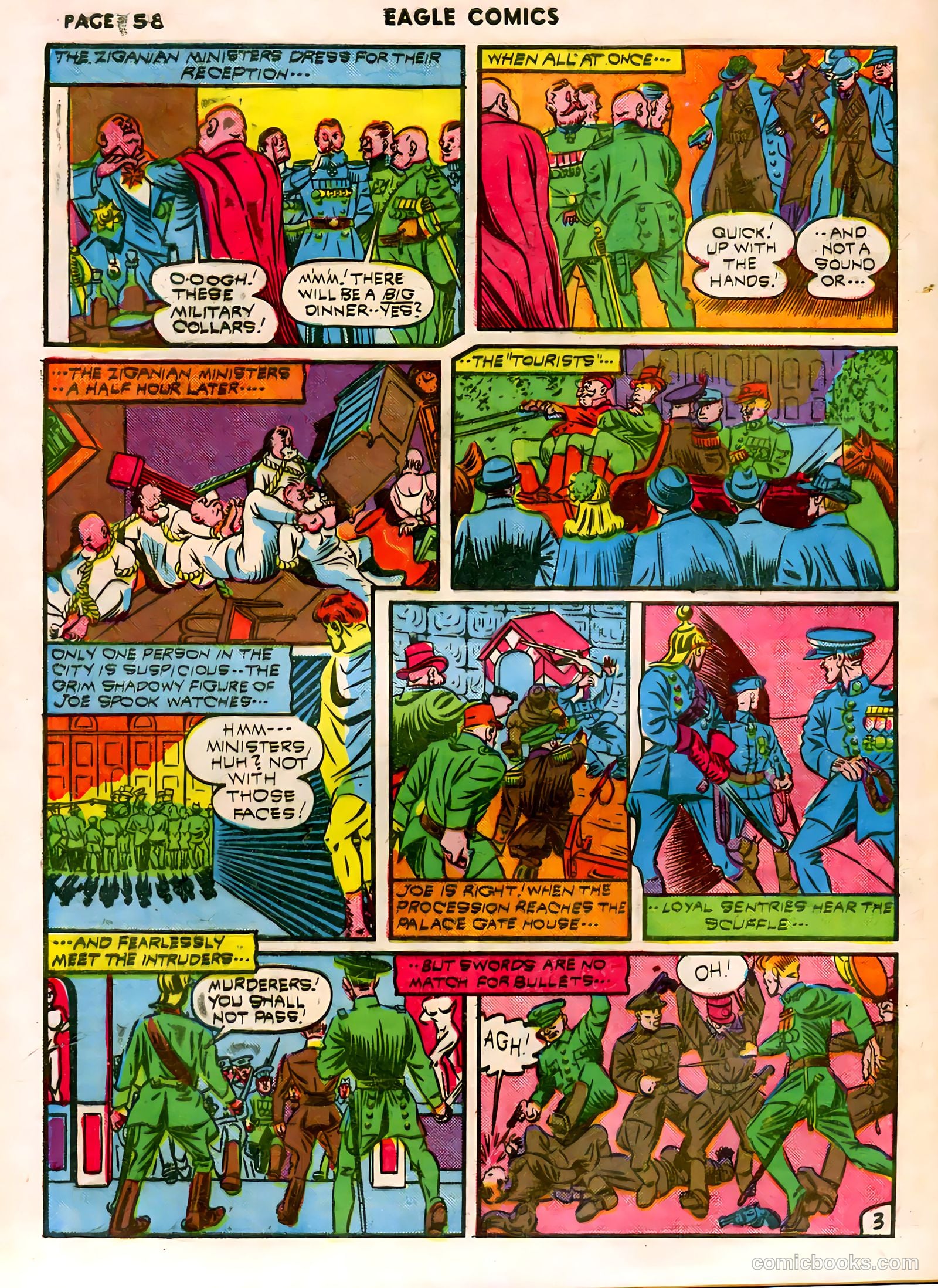 Eagle #4 (1962) — page 58 of 65