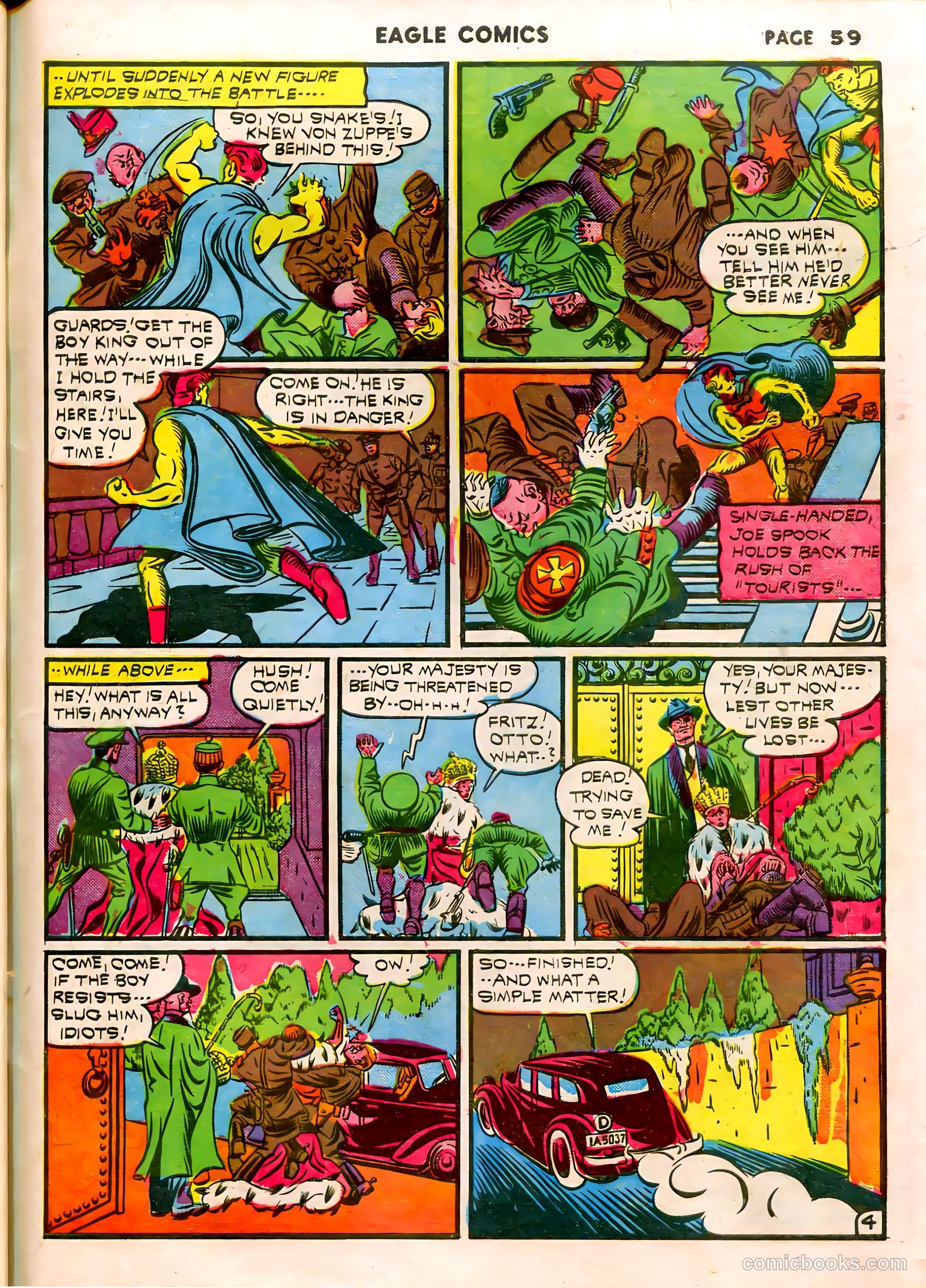 Eagle #4 (1962) — page 59 of 65