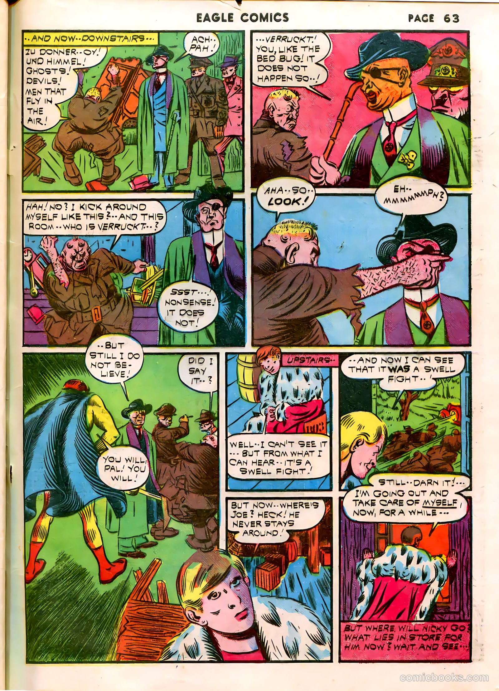 Eagle #4 (1962) — page 63 of 65