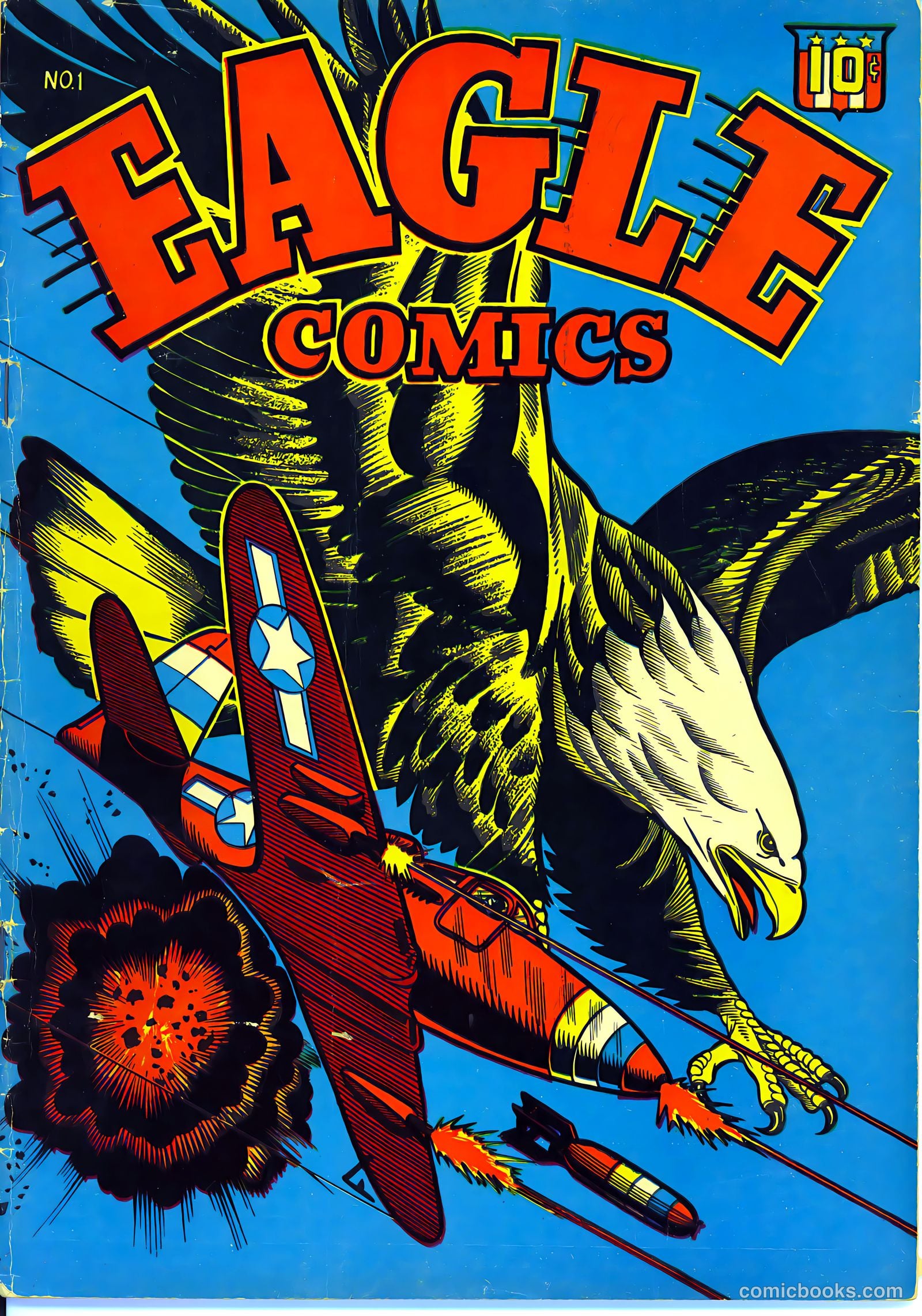 Eagle Comics #1