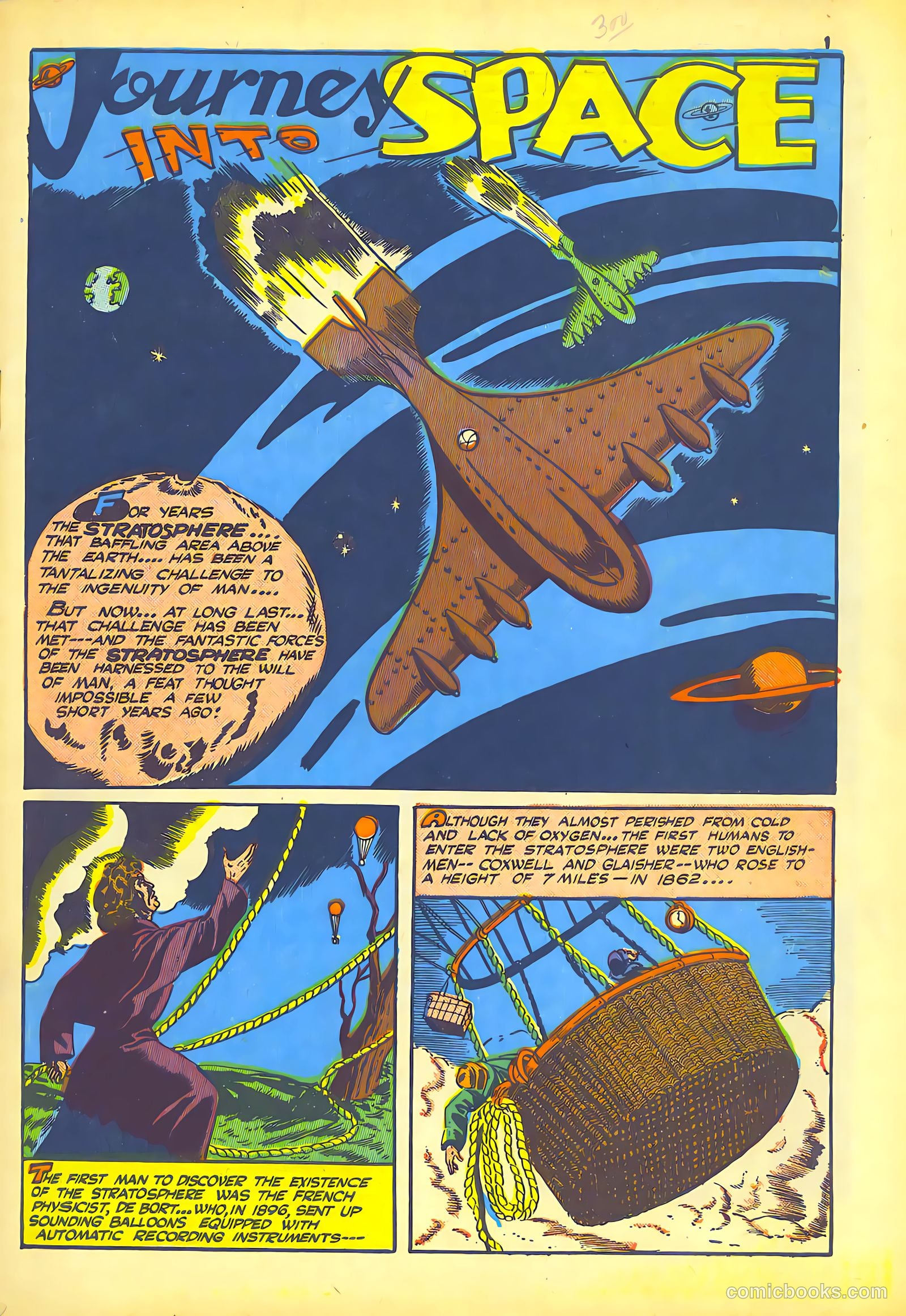 Eagle Comics #1 (1945) — page 3 of 52