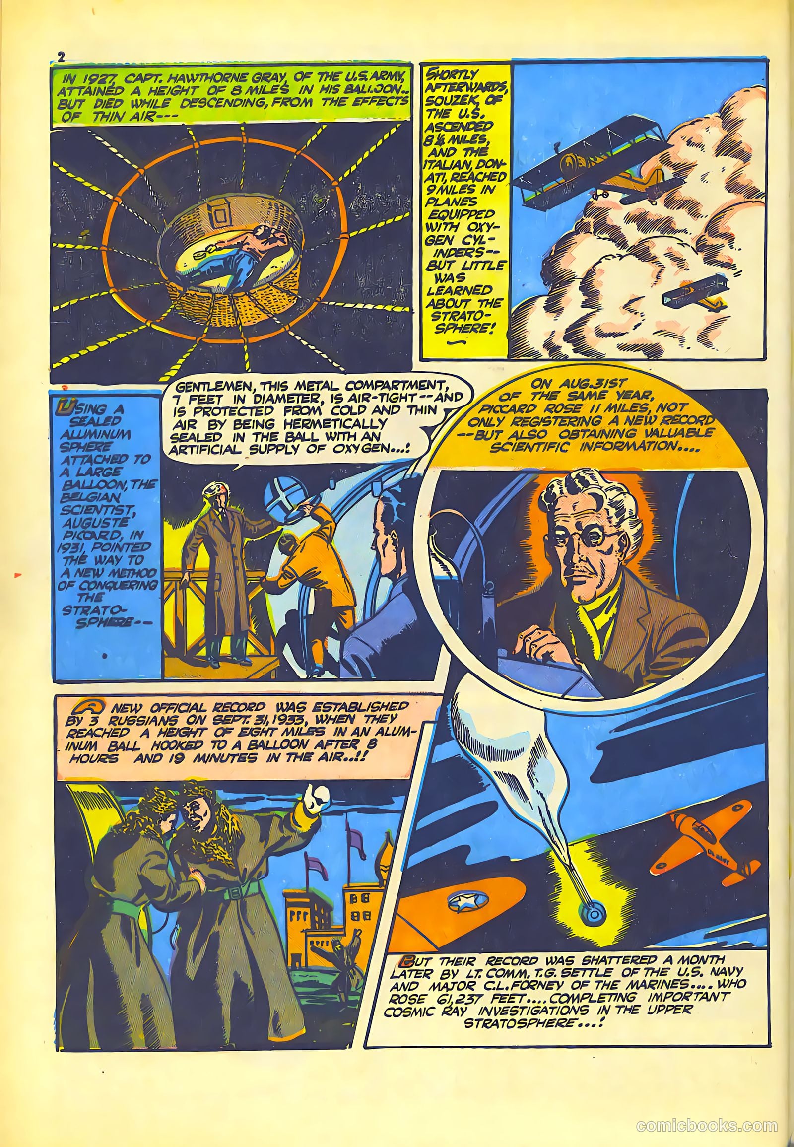 Eagle Comics #1 (1945) — page 4 of 52