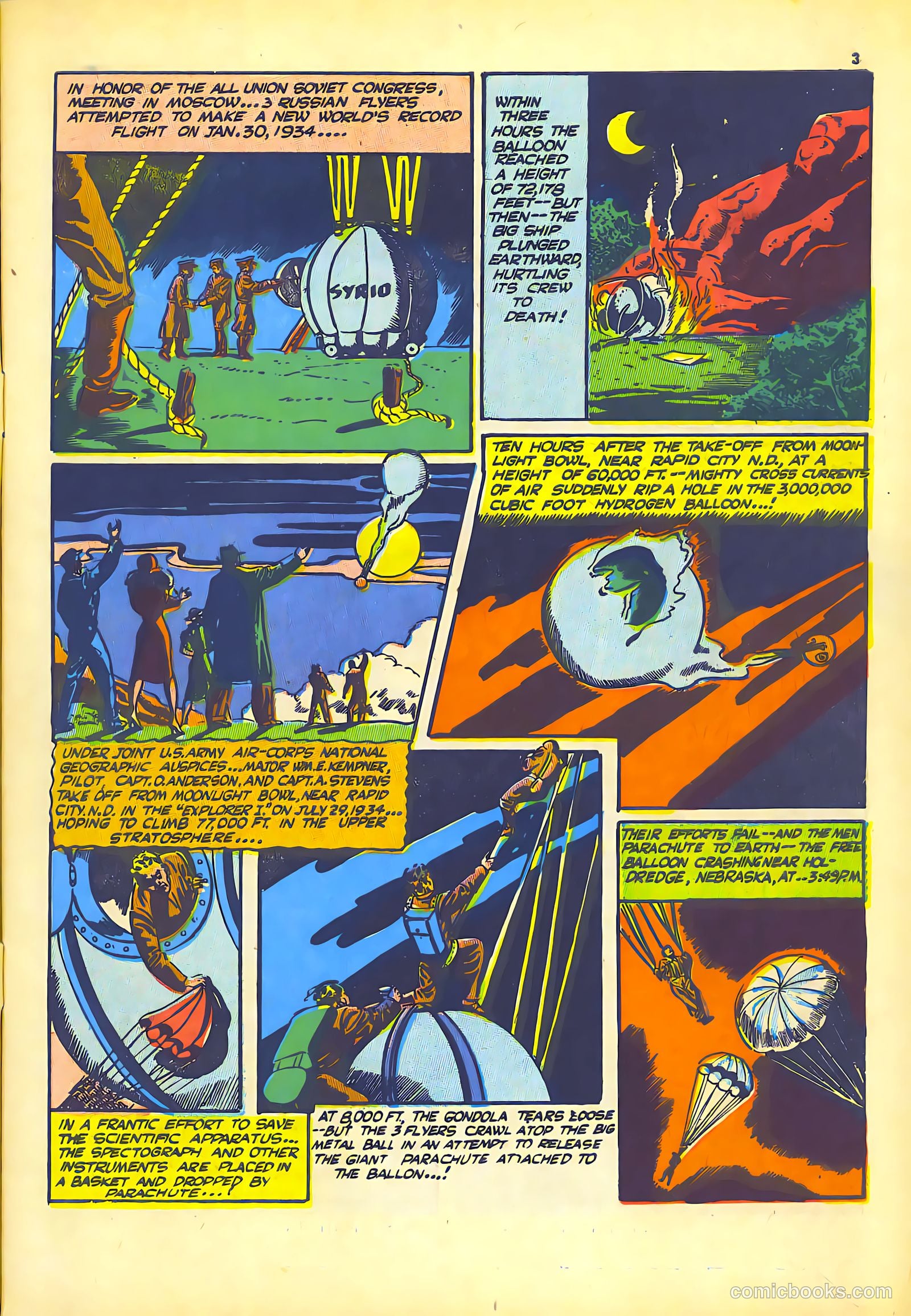 Eagle Comics #1 (1945) — page 5 of 52