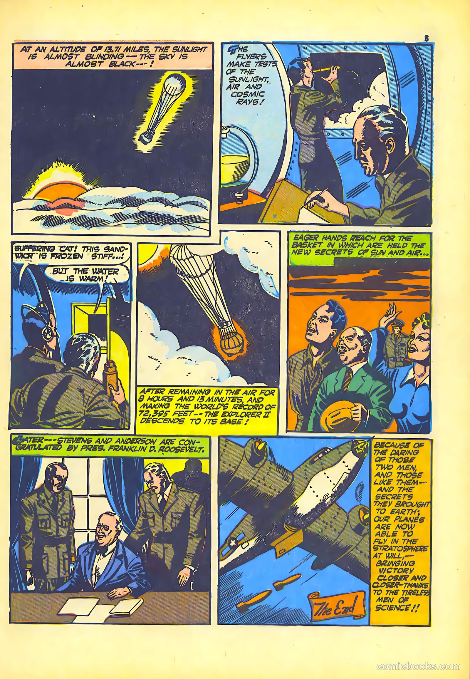 Eagle Comics #1 (1945) — page 7 of 52