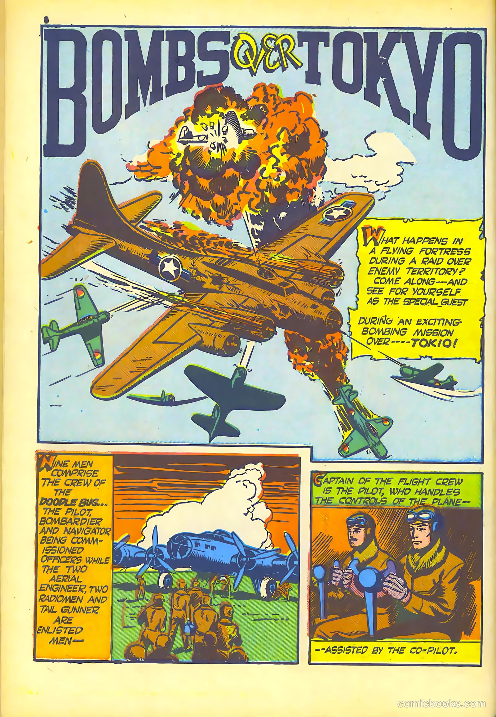 Eagle Comics #1 (1945) — page 8 of 52