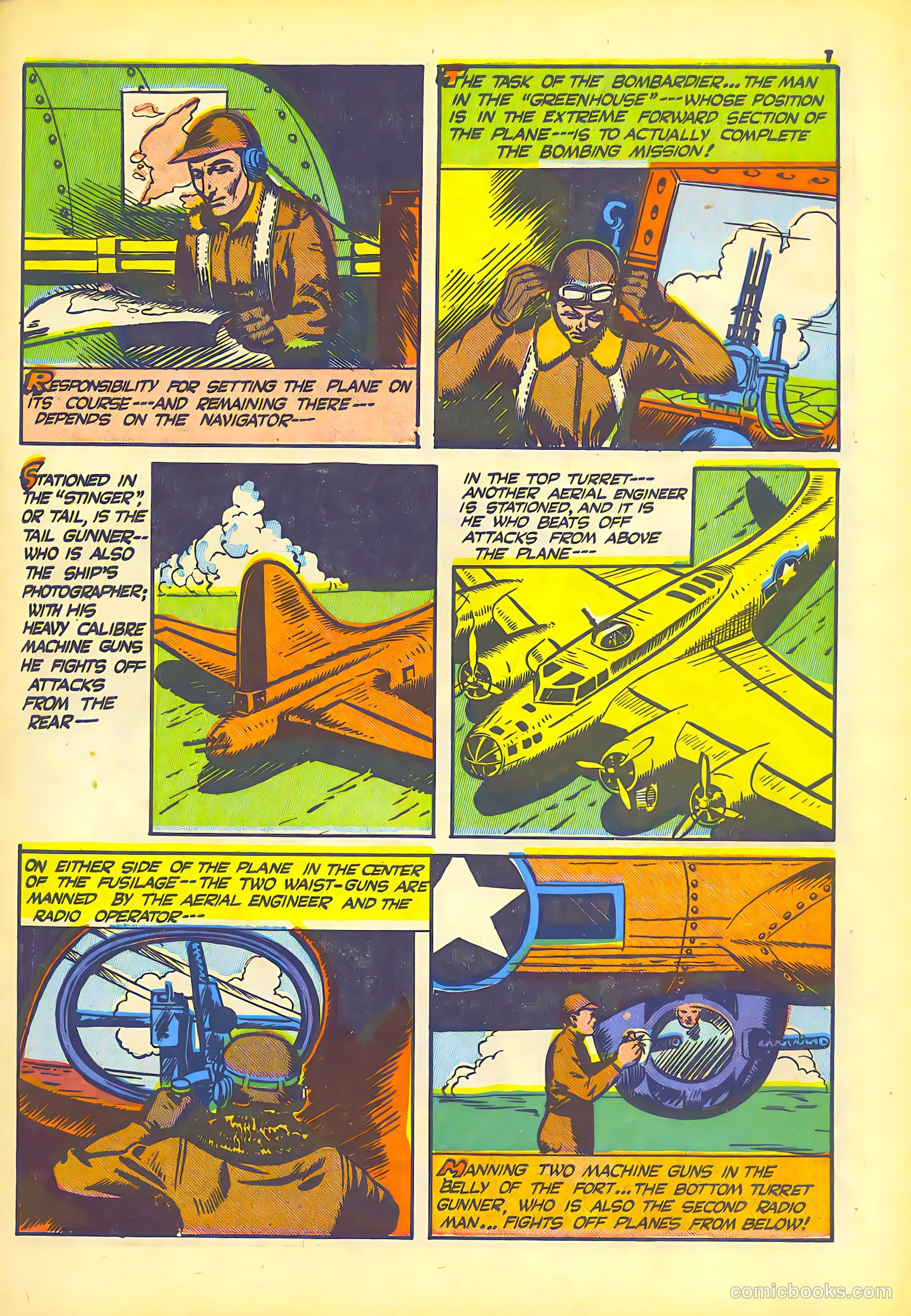 Eagle Comics #1 (1945) — page 9 of 52