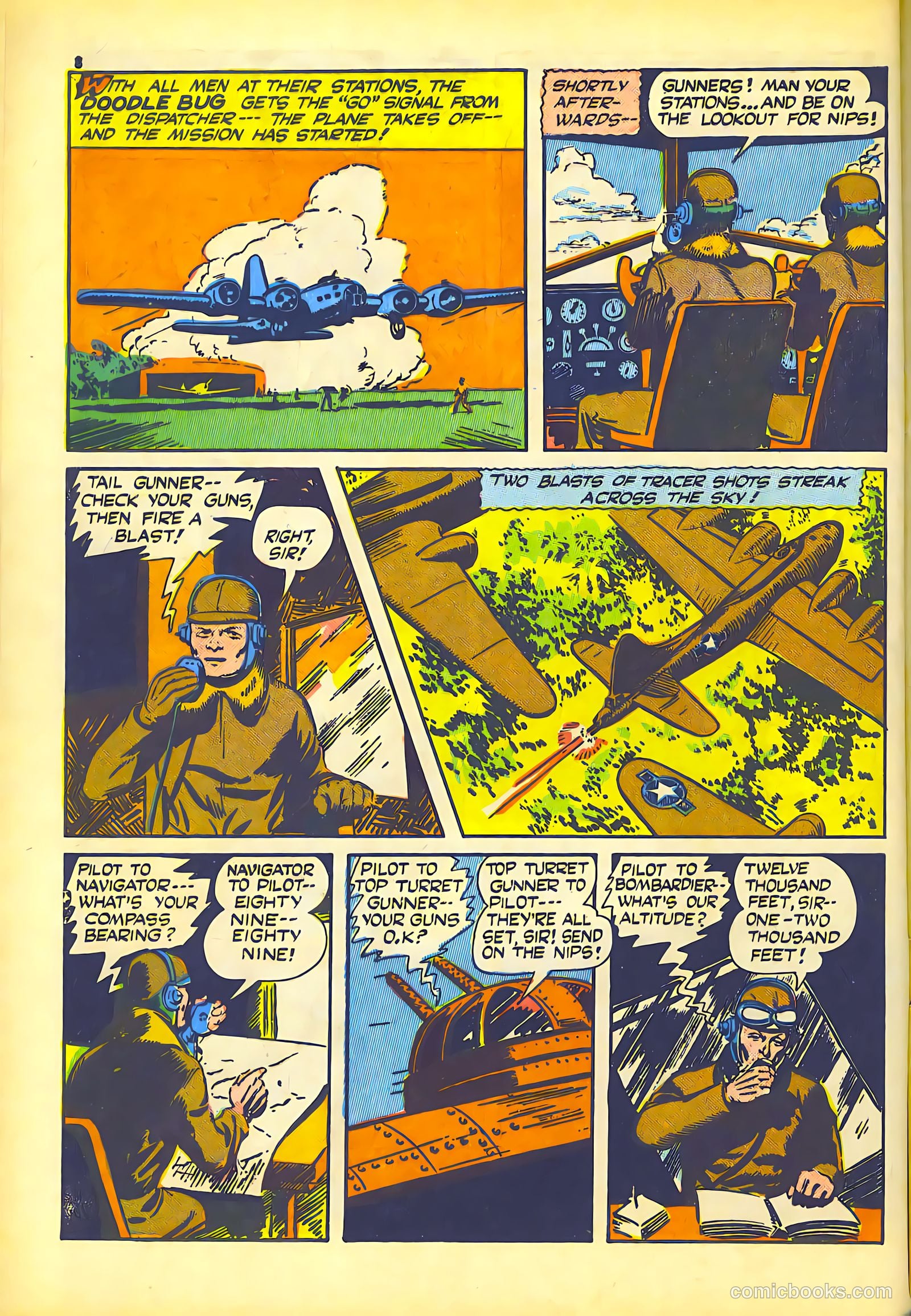Eagle Comics #1 (1945) — page 10 of 52