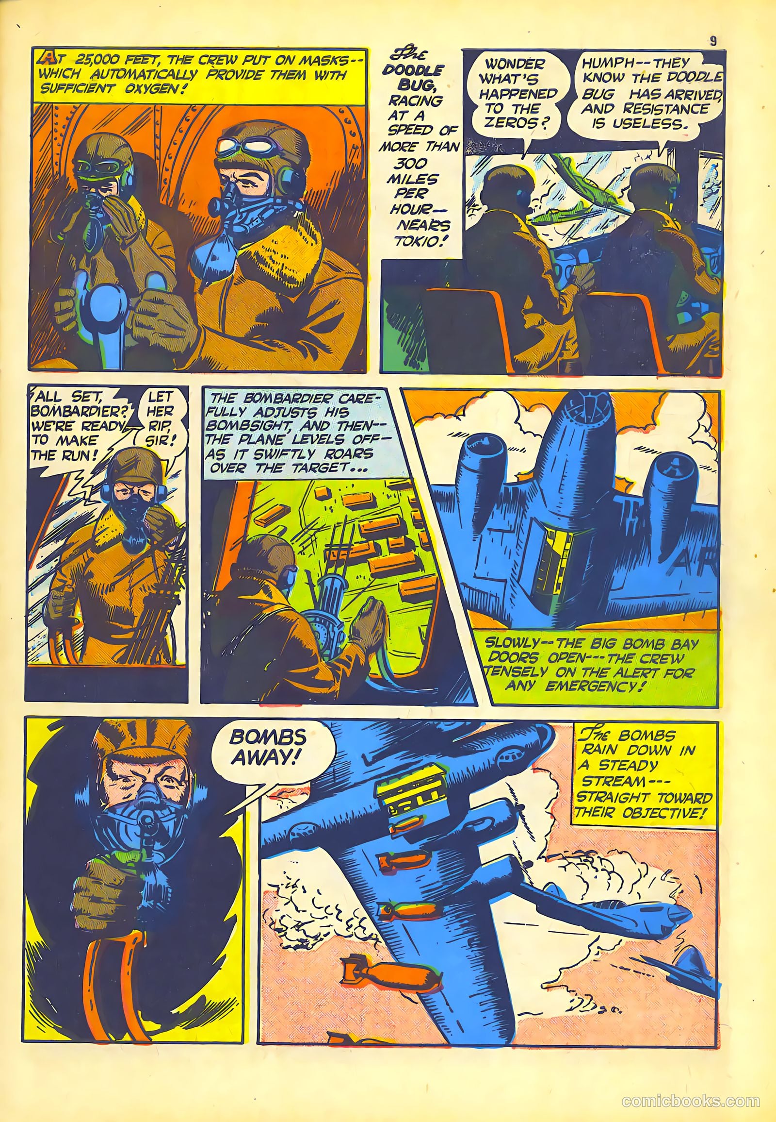 Eagle Comics #1 (1945) — page 11 of 52