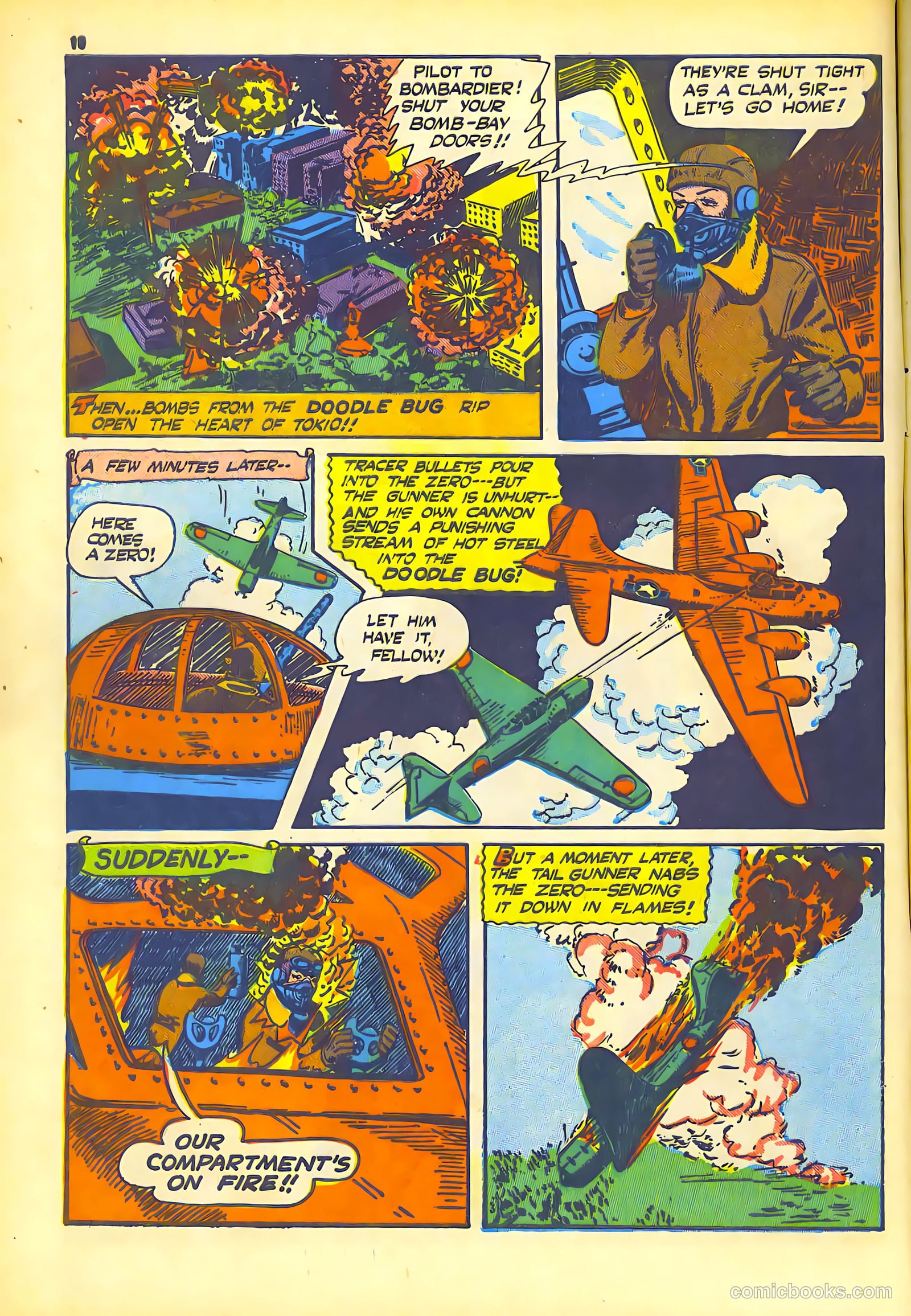 Eagle Comics #1 (1945) — page 12 of 52