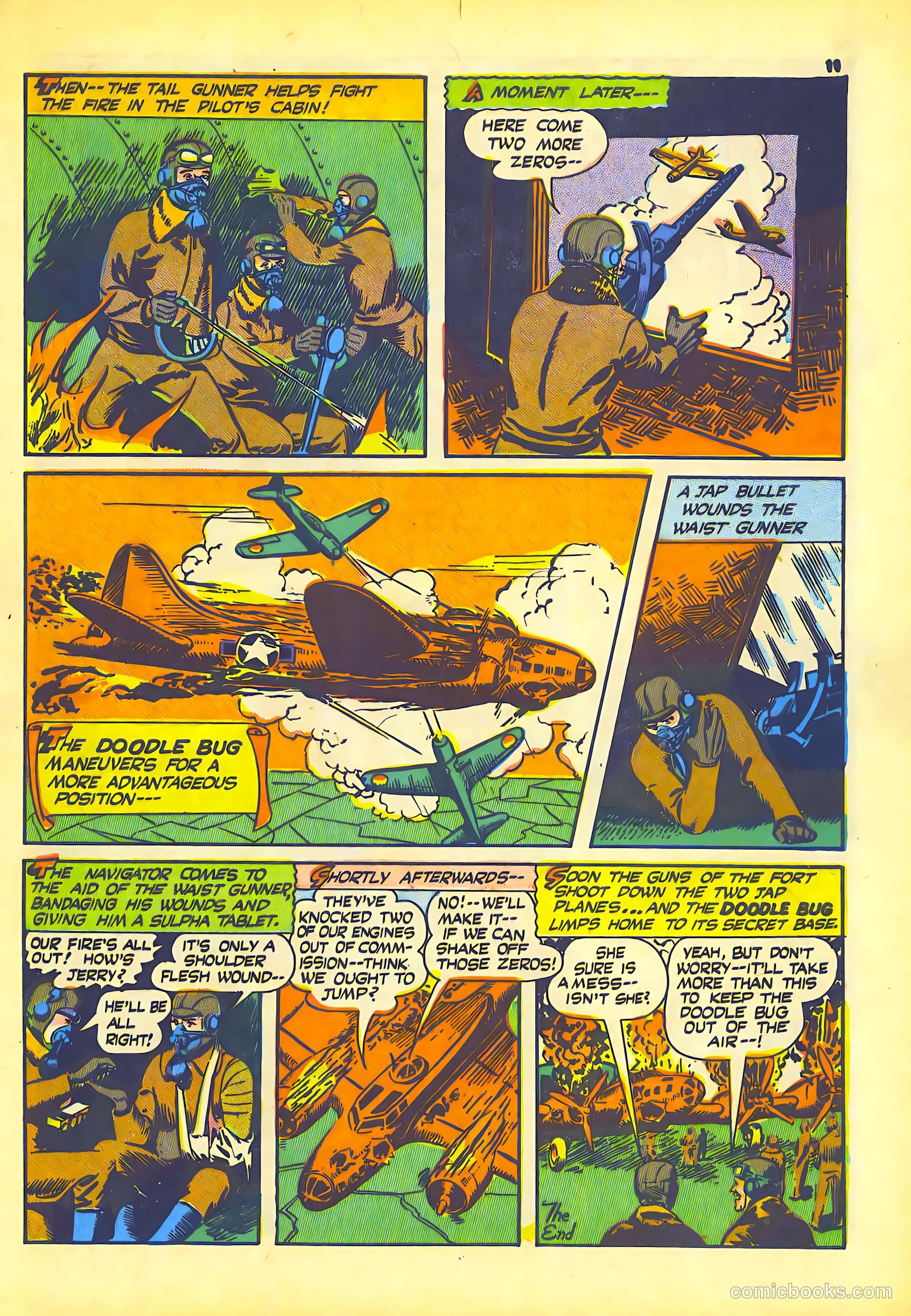 Eagle Comics #1 (1945) — page 13 of 52