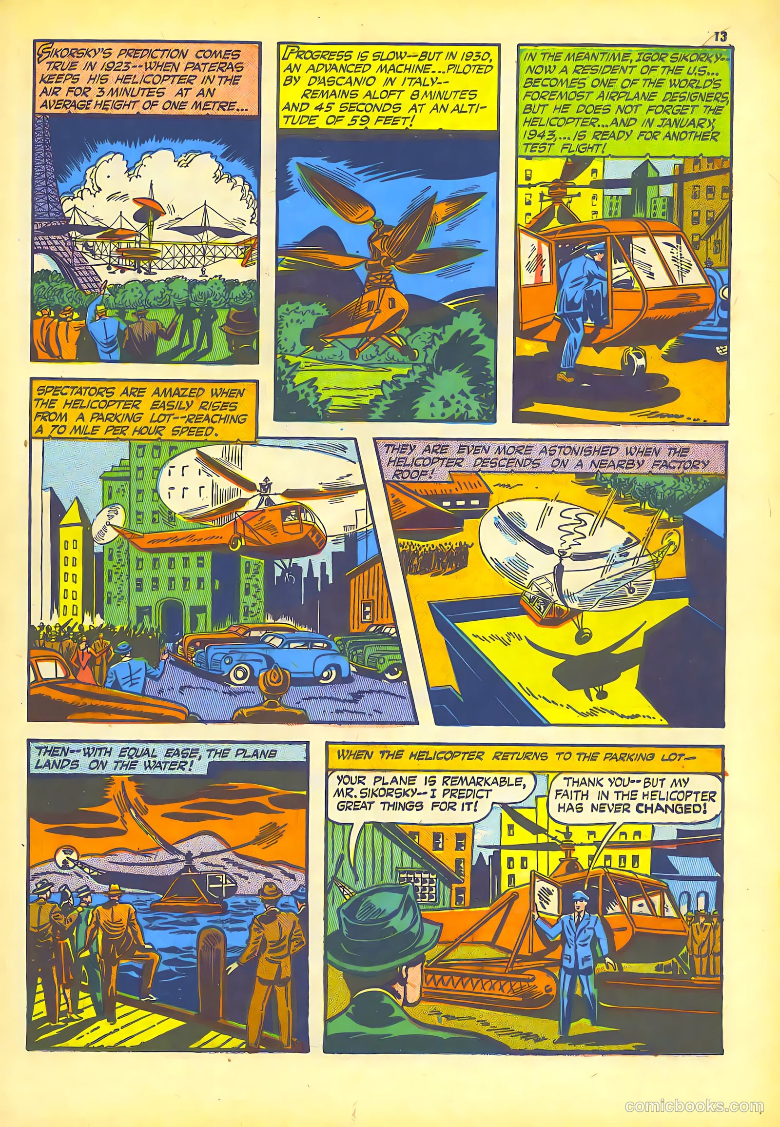 Eagle Comics #1 (1945) — page 15 of 52