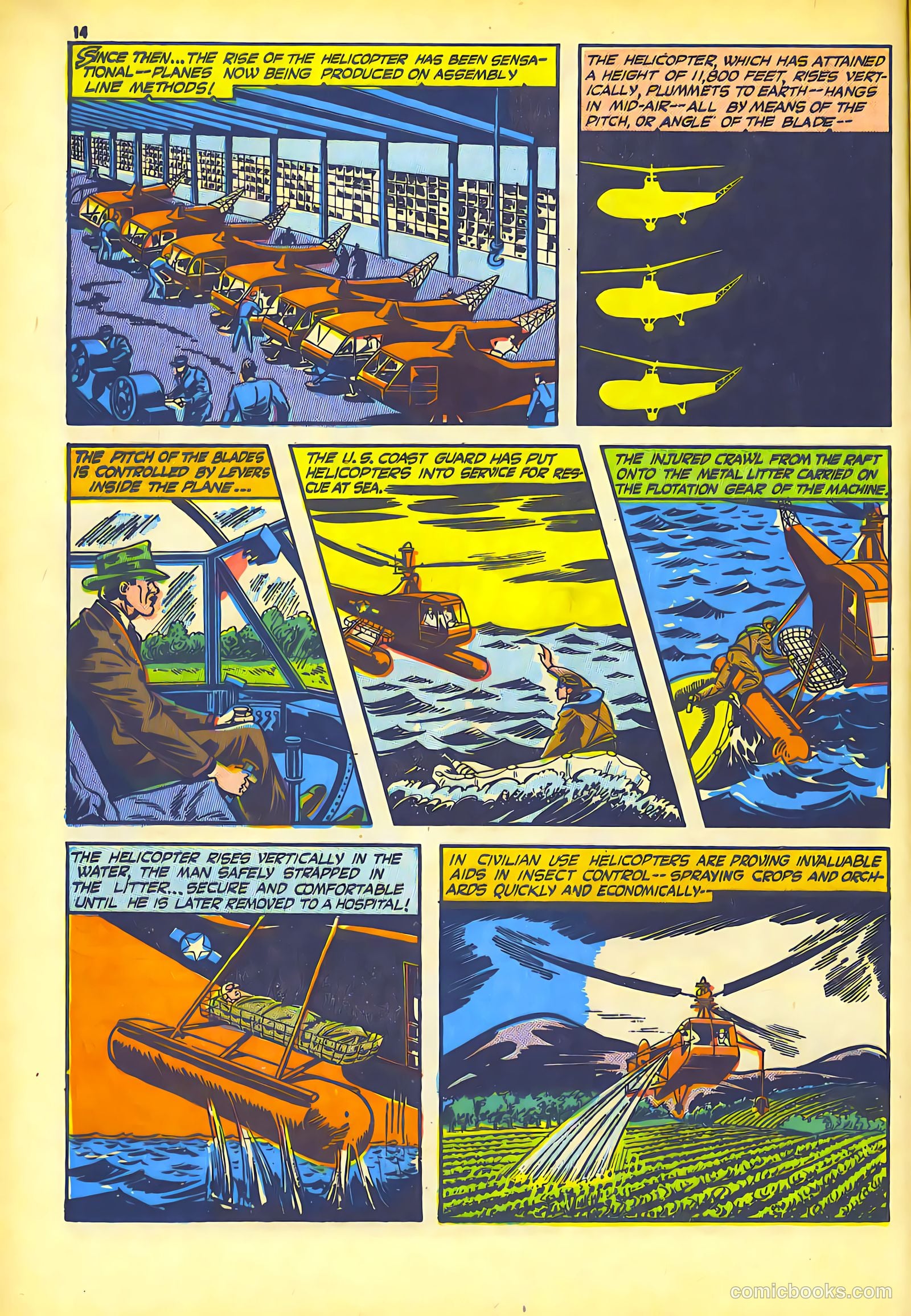 Eagle Comics #1 (1945) — page 16 of 52