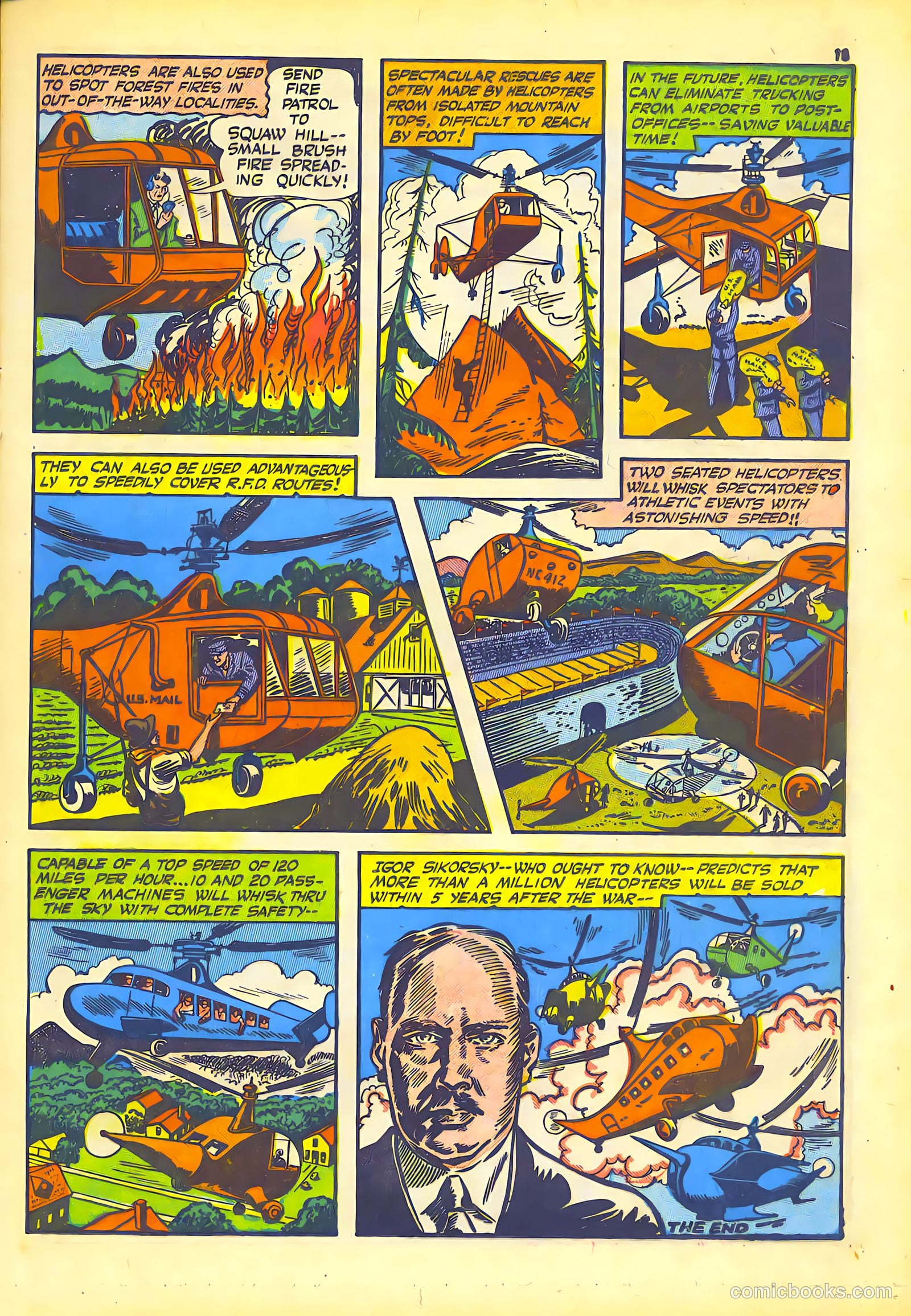 Eagle Comics #1 (1945) — page 17 of 52