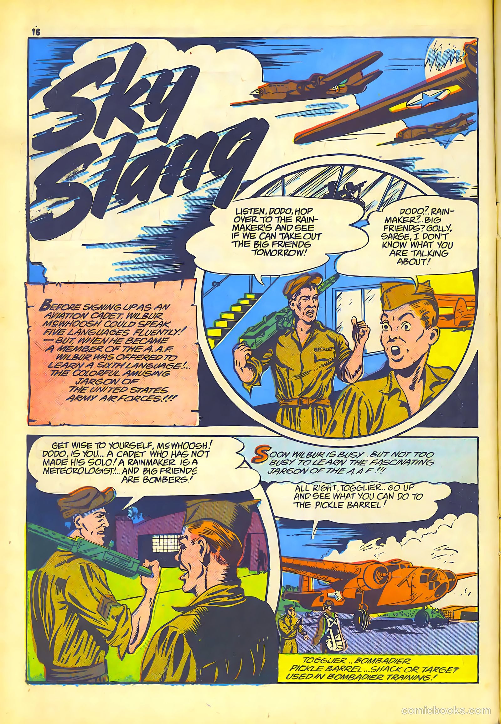 Eagle Comics #1 (1945) — page 18 of 52